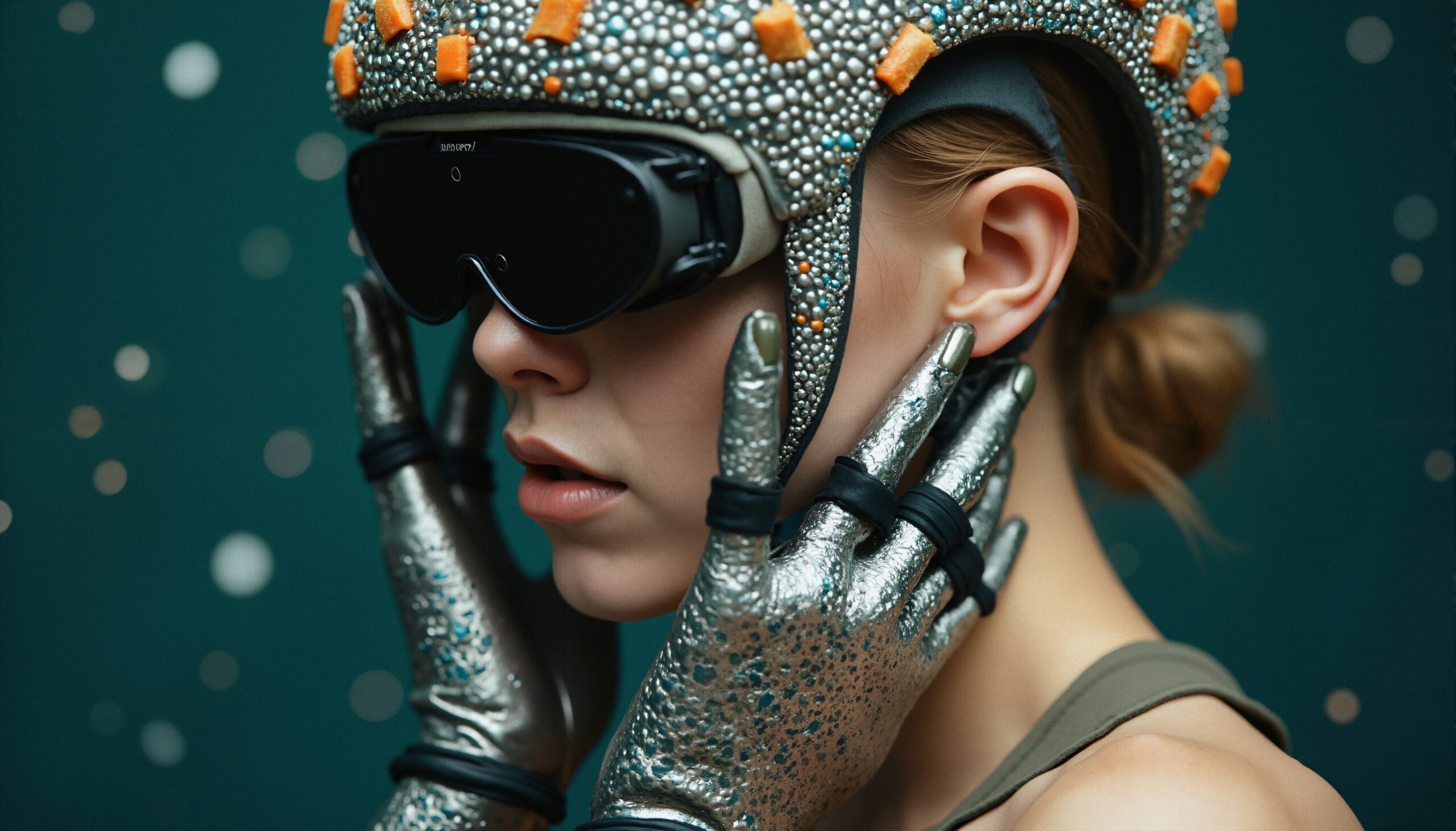 Futuristic Sci-Fi Tech Aesthetic