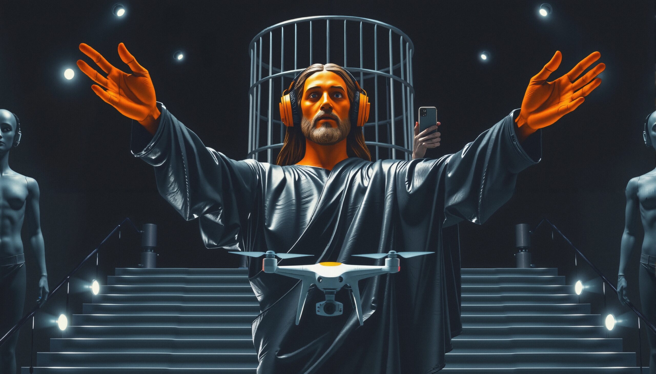 Modern Tech Meets Ancient Iconography