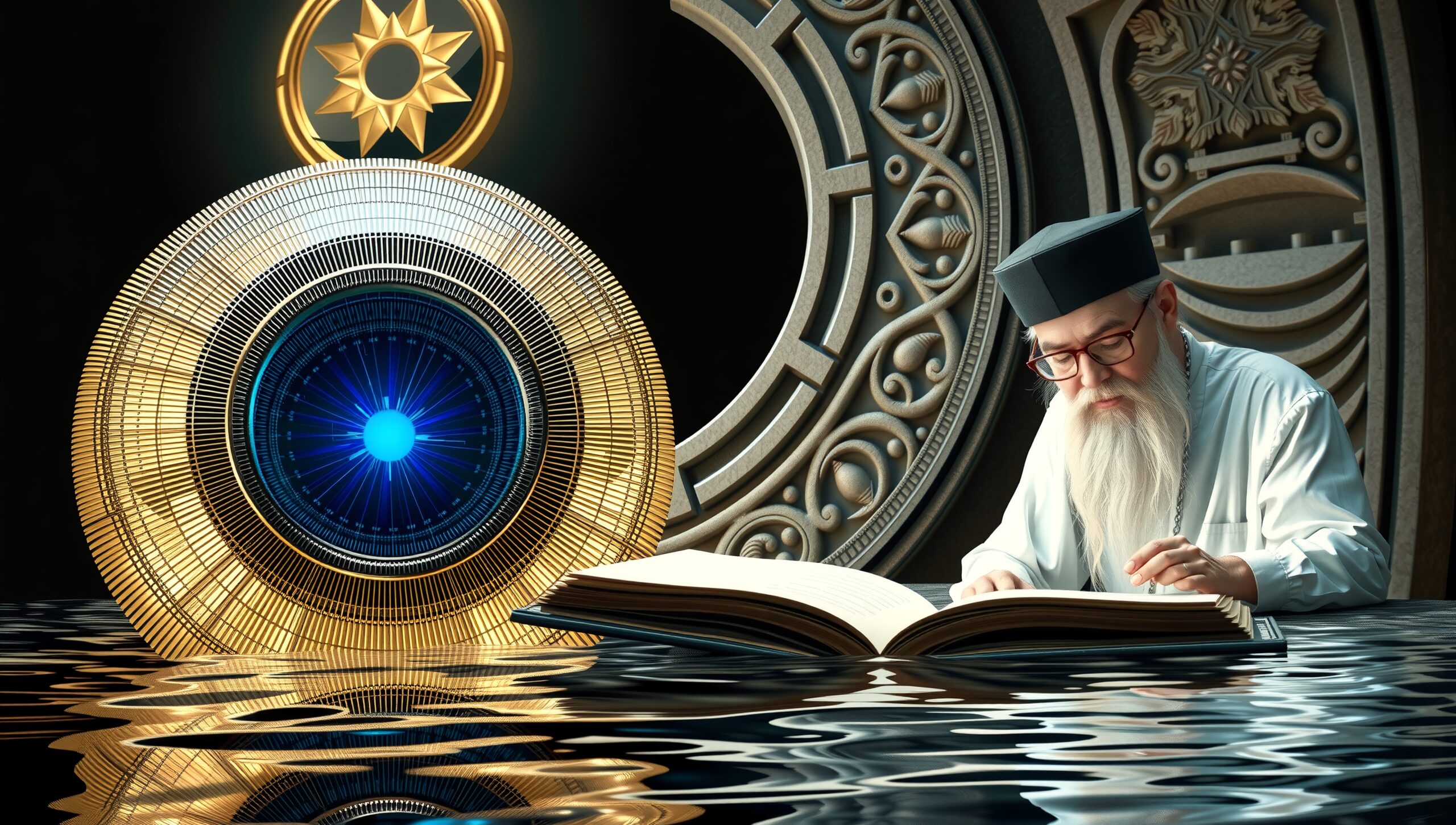 Mystical Book of Ancient Wisdom