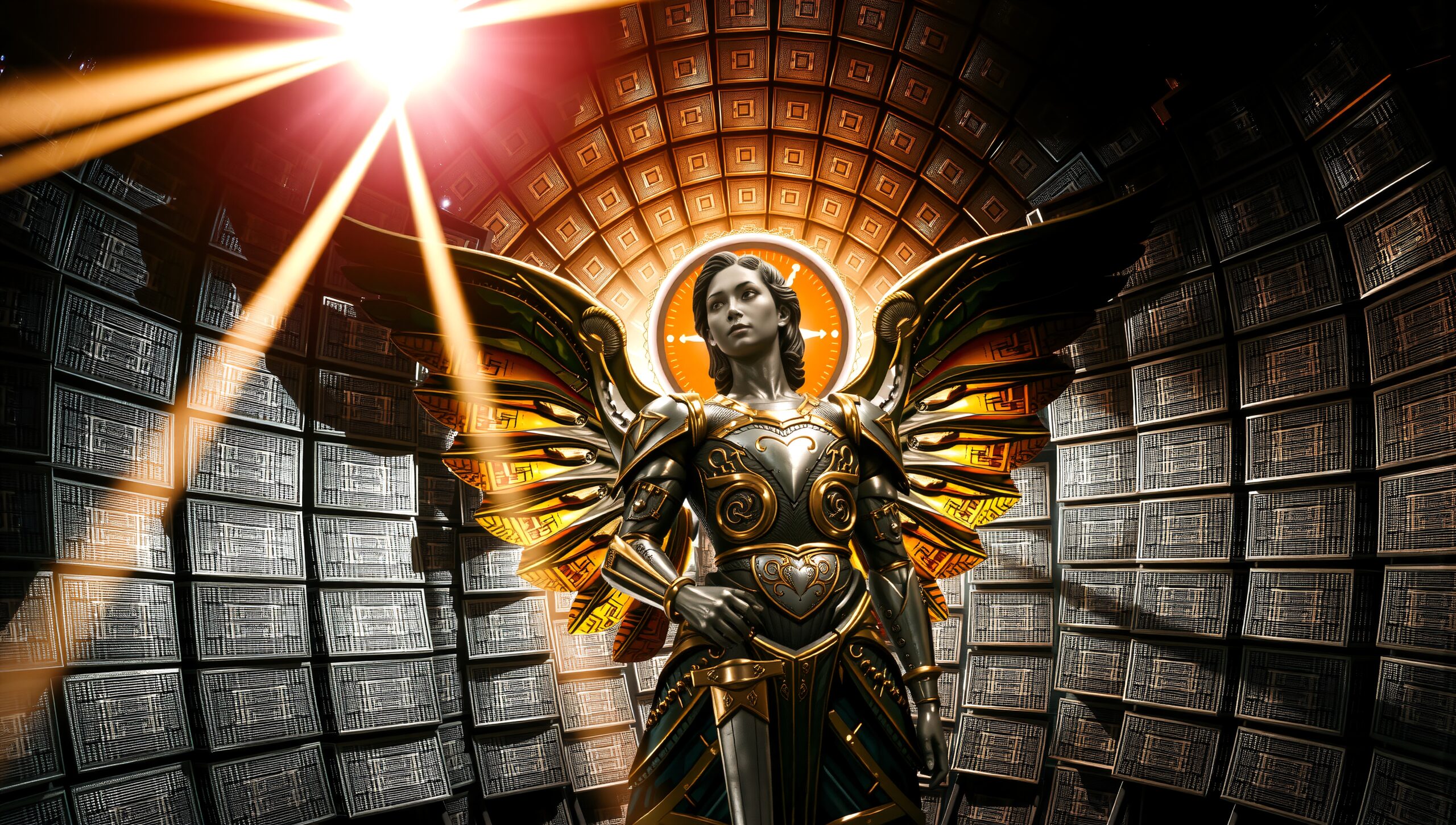 Angel Guardian Of Knowledge