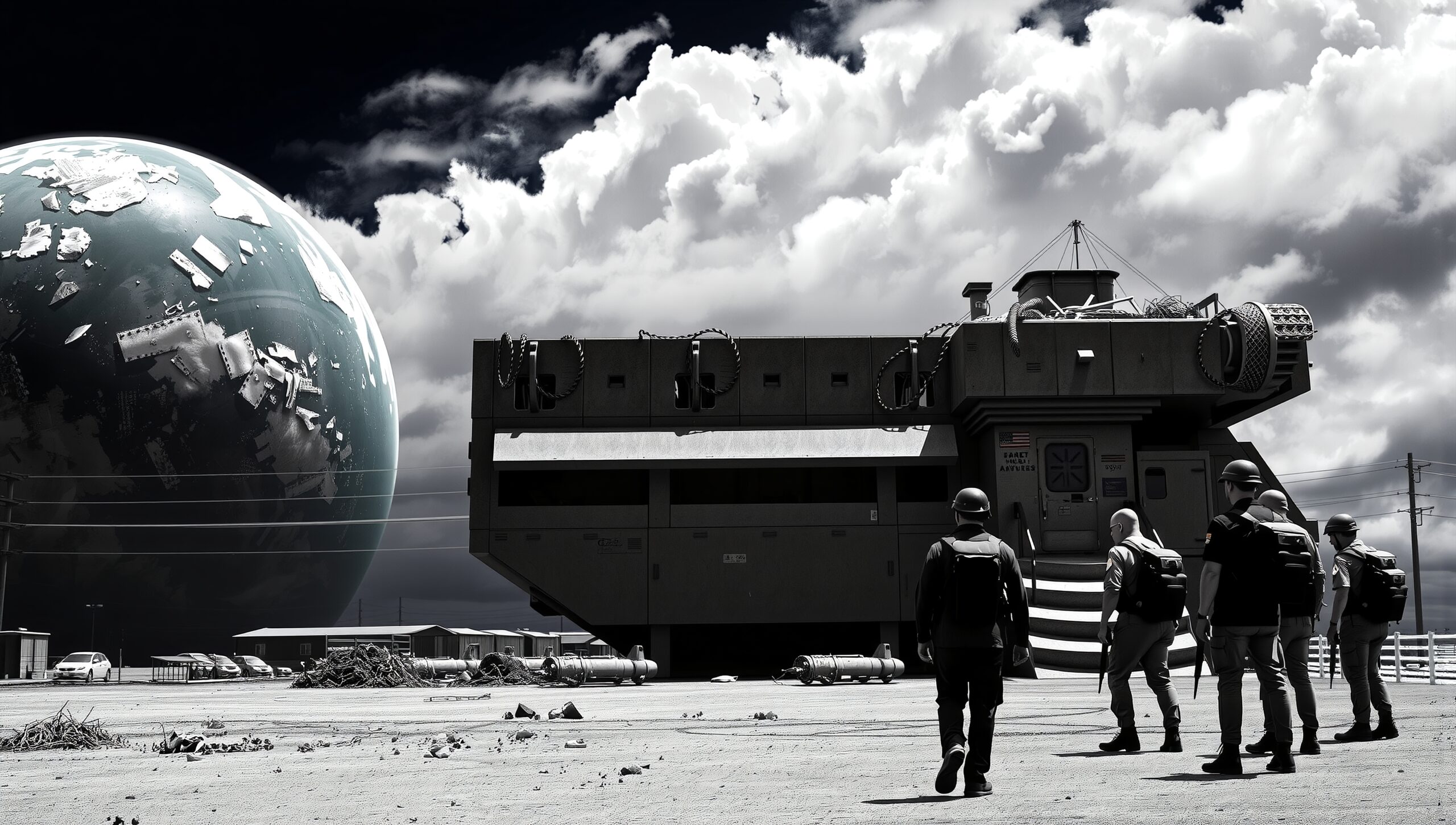 Futuristic Exploration of New Worlds