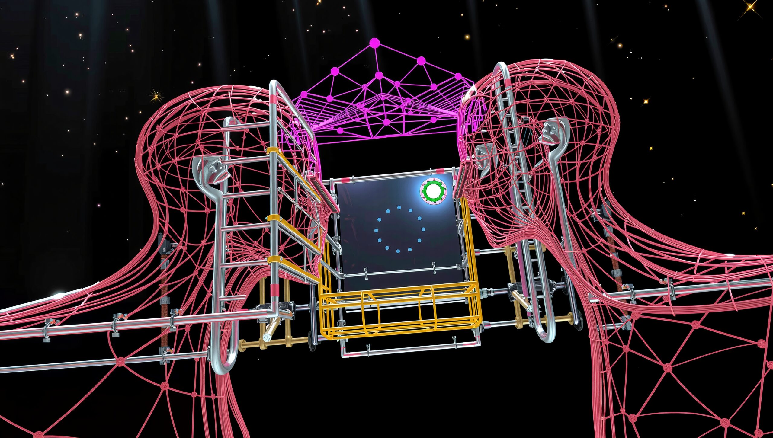 Connected Minds in Cosmic Interaction