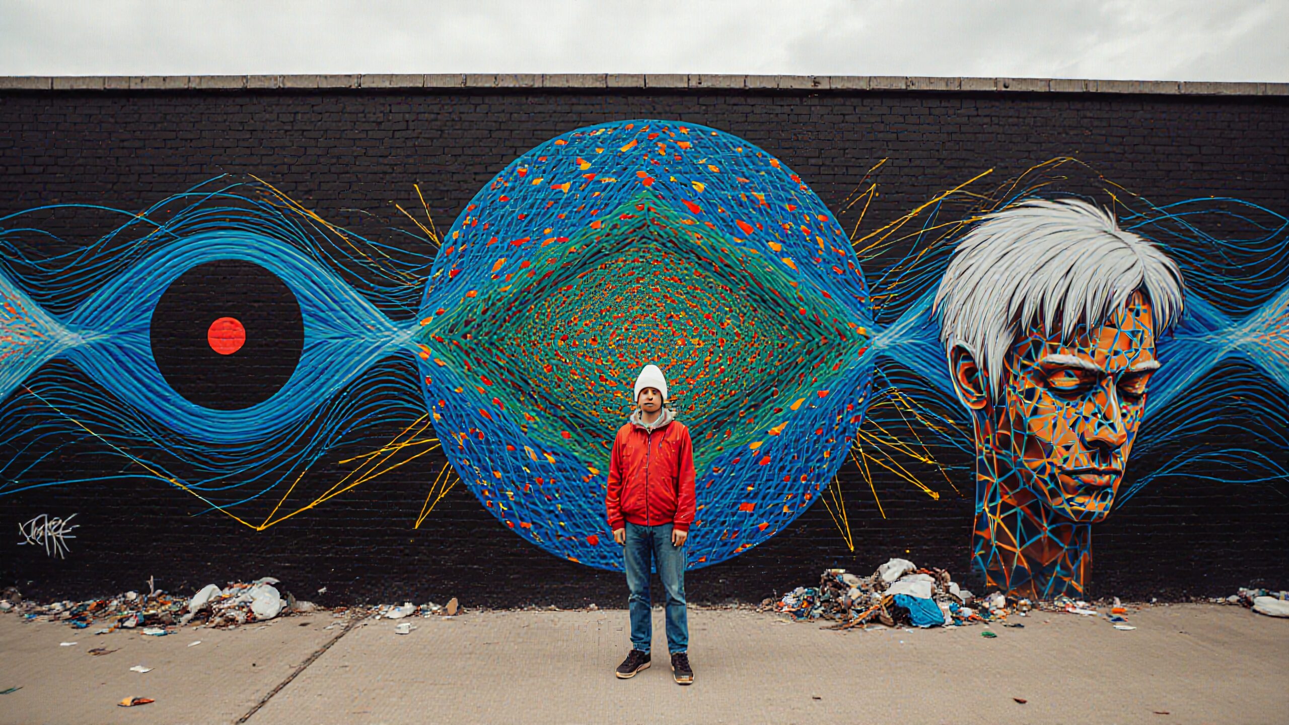 Street Art Fusion Cosmic Connections