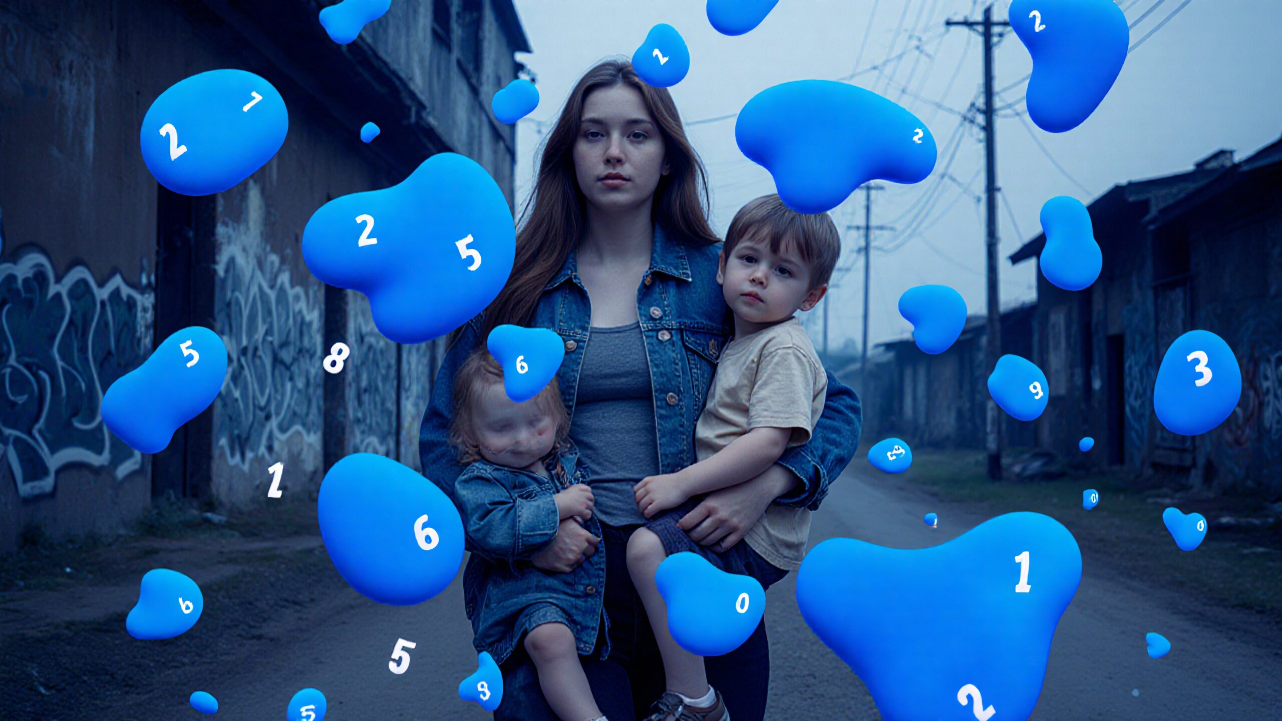 Surreal Urban Family Numbers