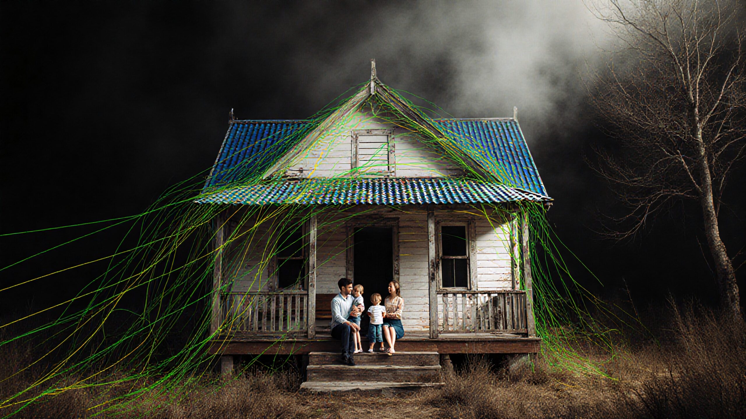 Eerie Threads Family Safehouse