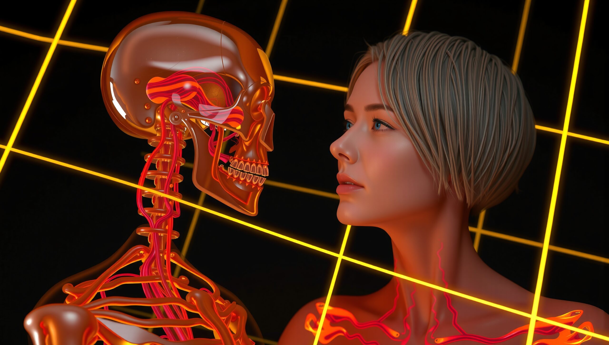 Human and Anatomy Connection