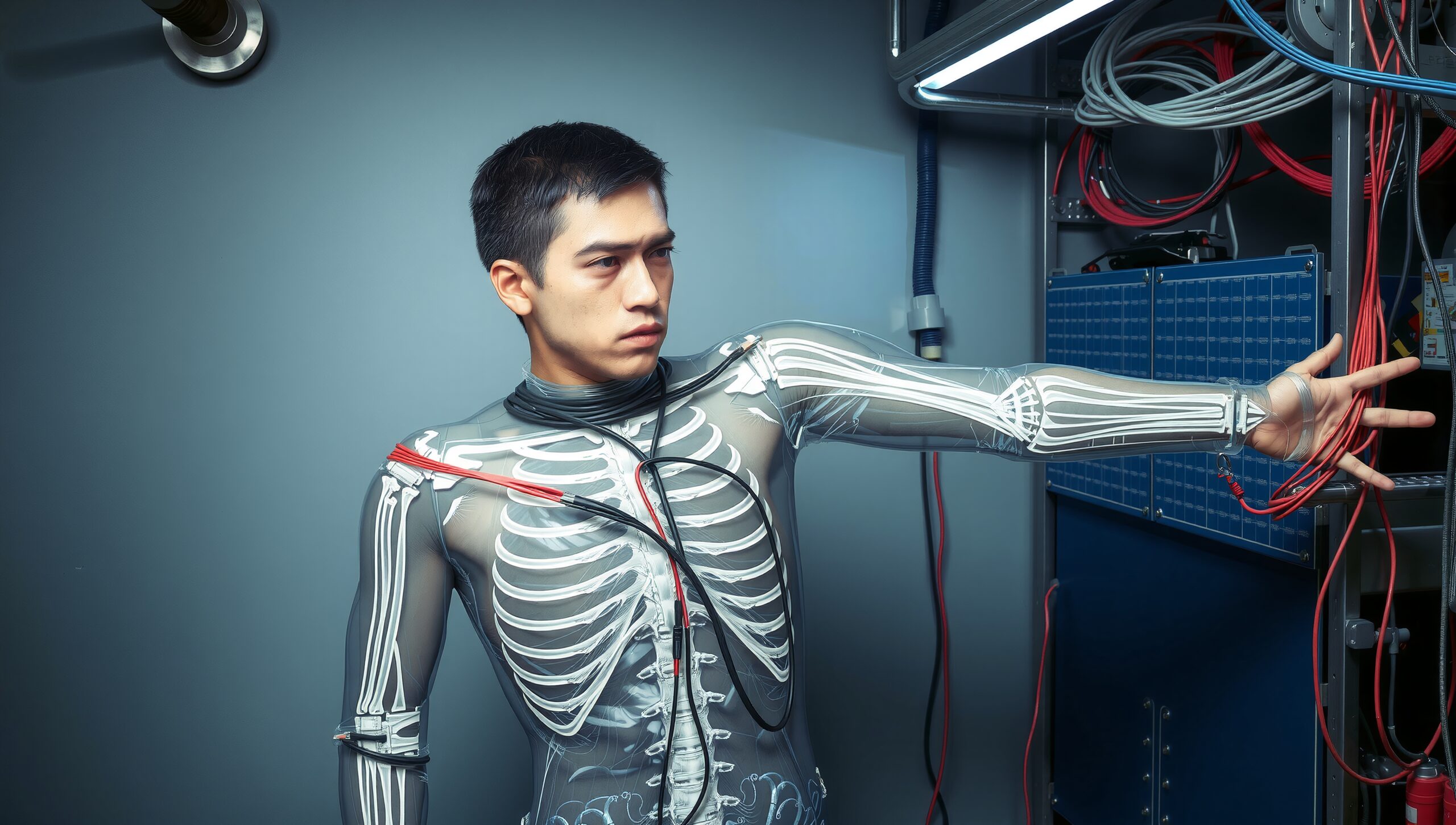 Human Augmentation Lab Experiment