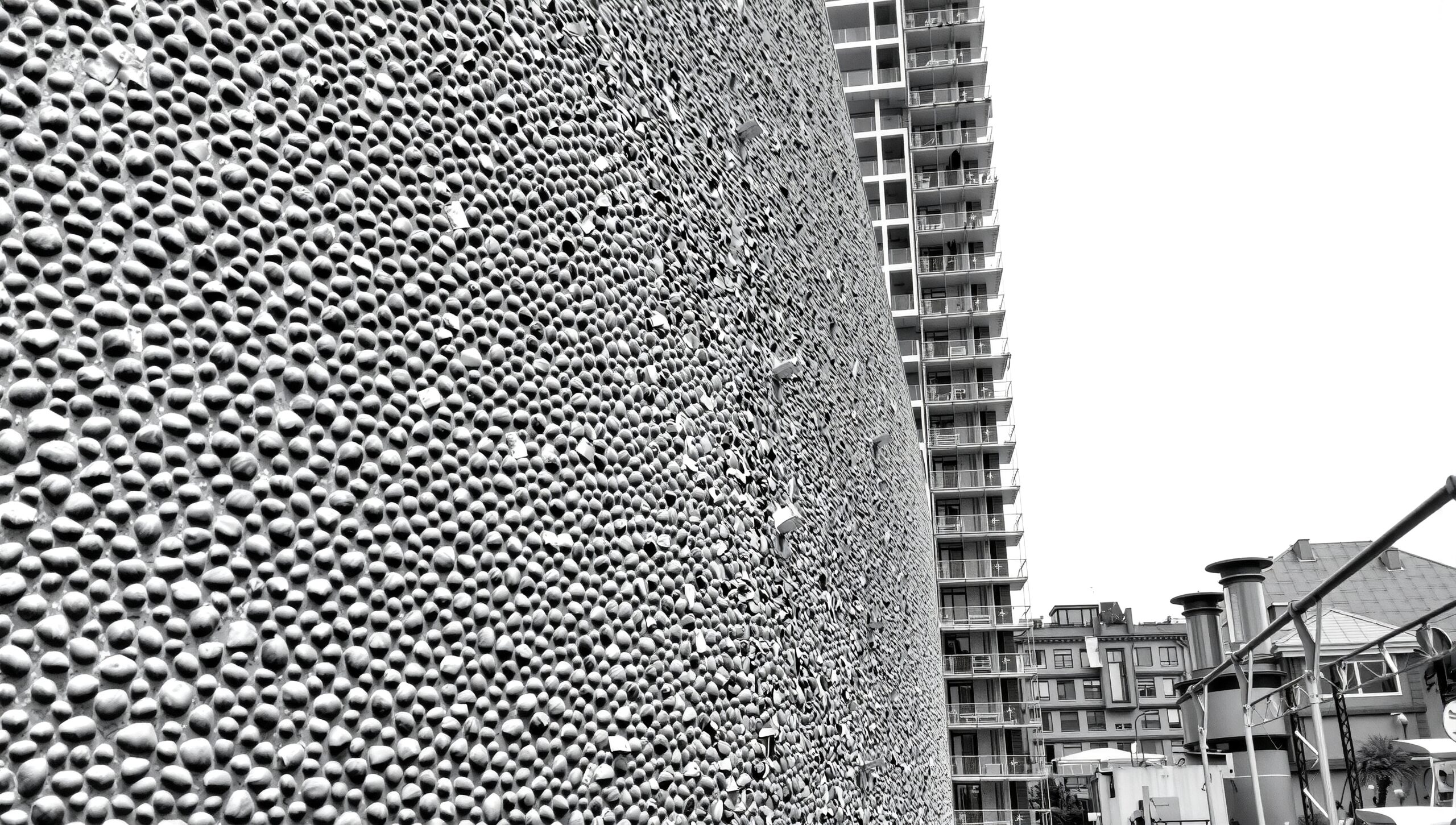 Striking Urban Texture Contrast