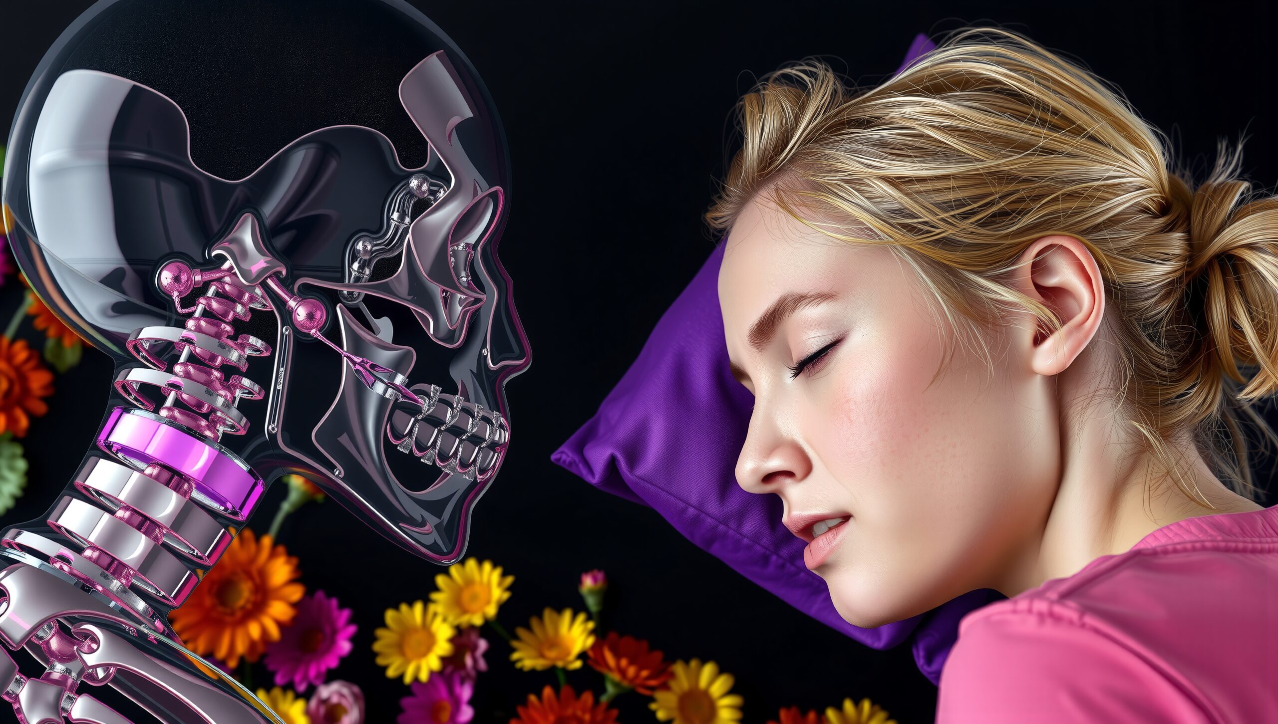 Dreaming between life and death