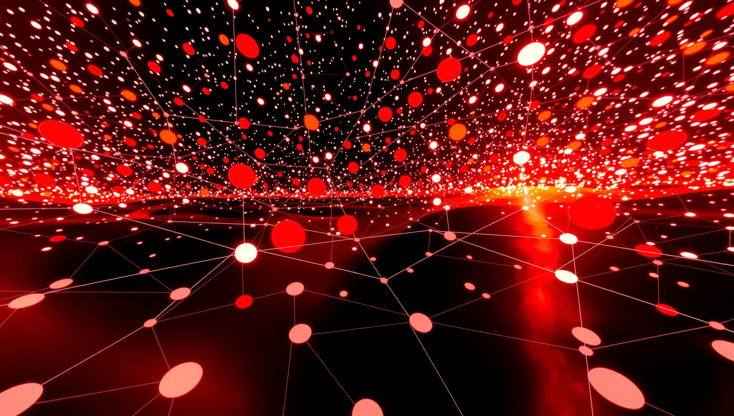 Red and Orange Digital Network