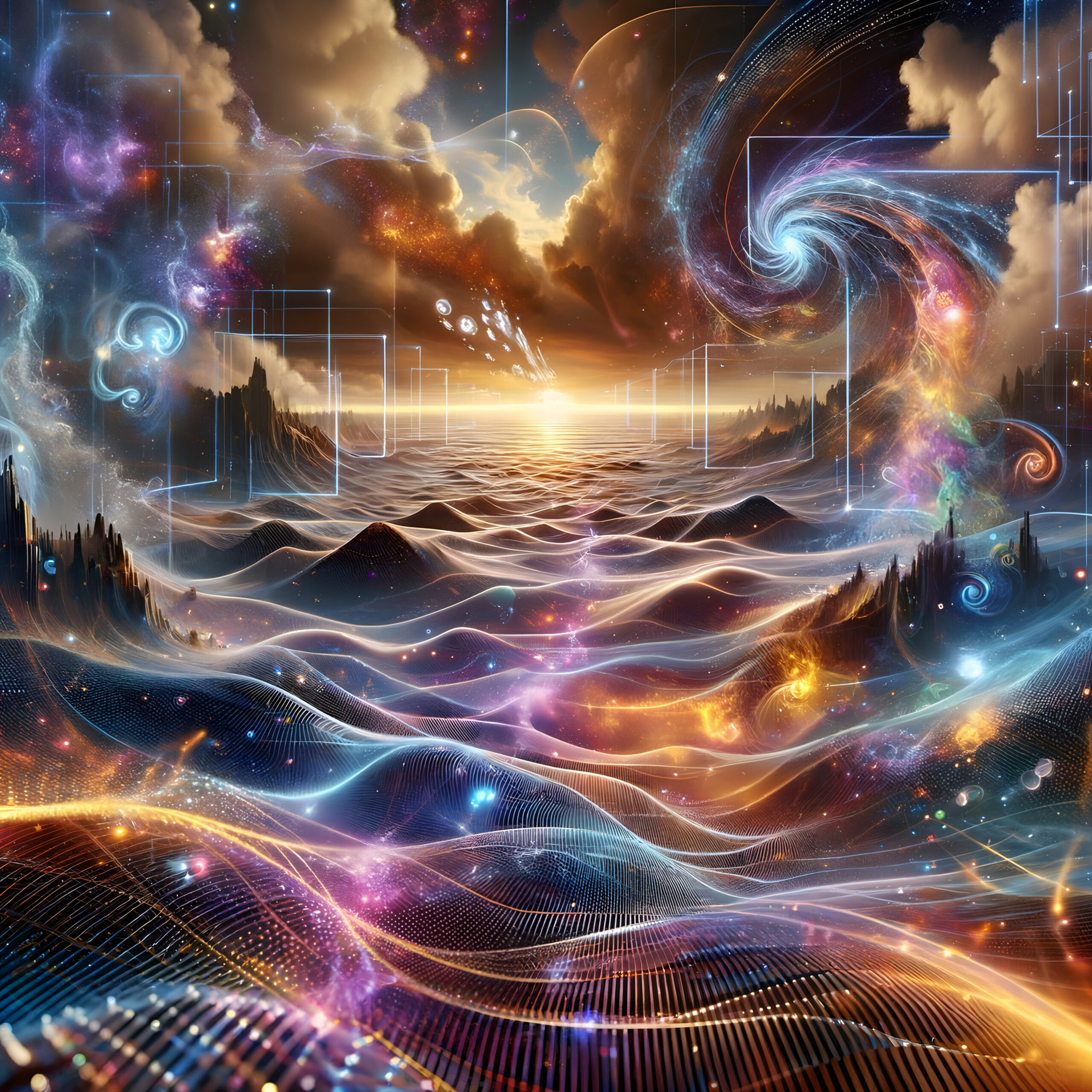 Multi-Dimensional Cosmic Dreamscape