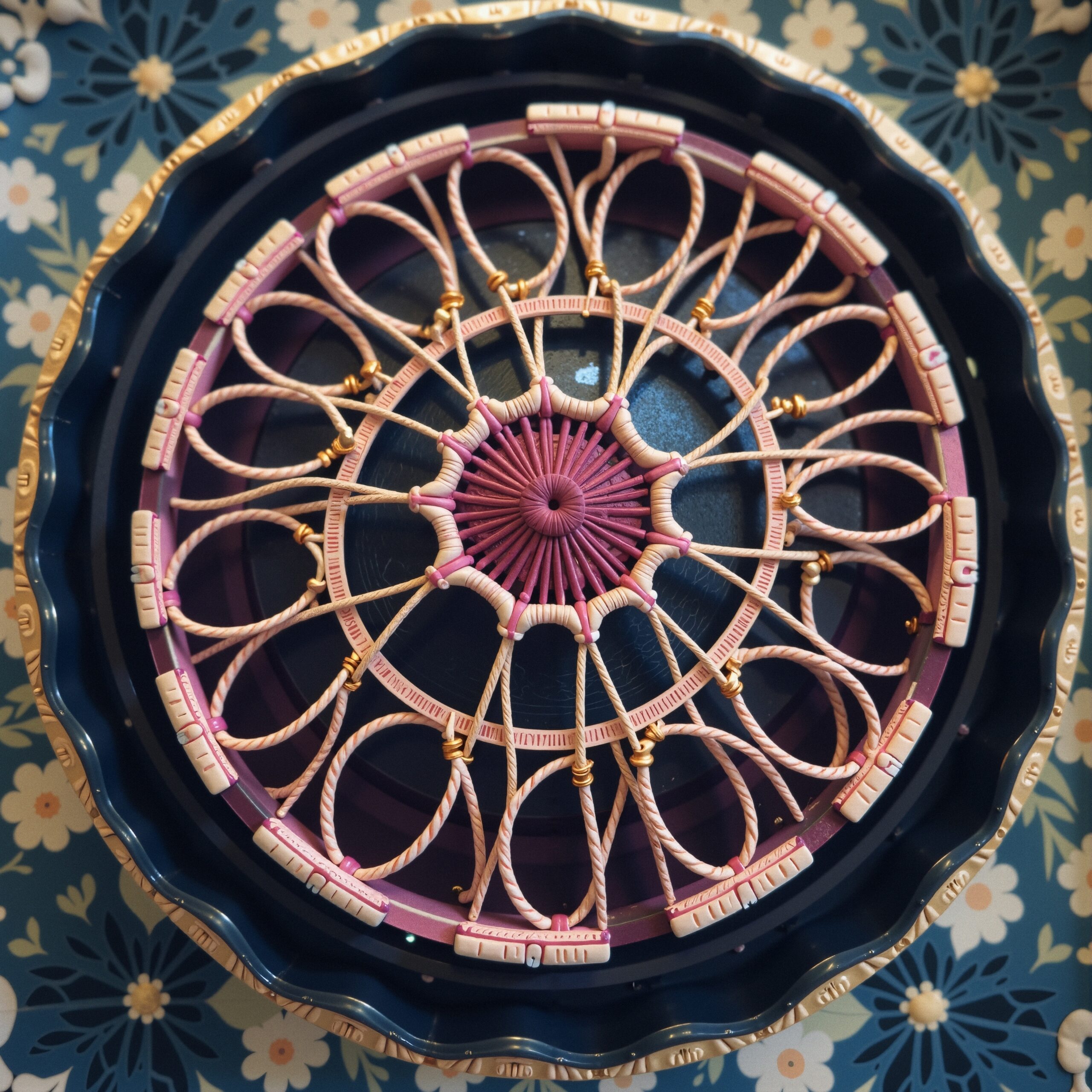 Mandala Patterns and Floral Elegance