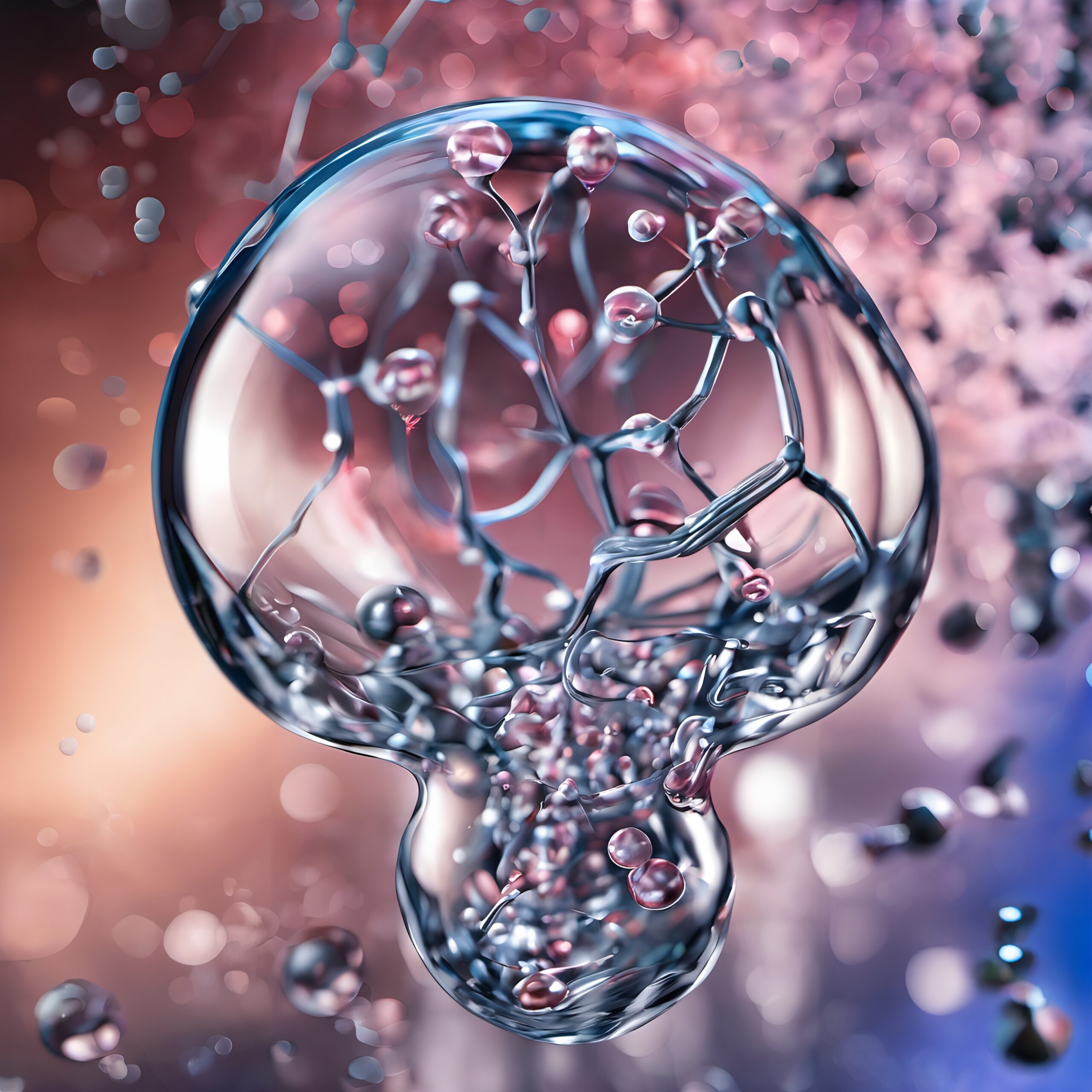 Future Brain Structure with Interconnected Nodes