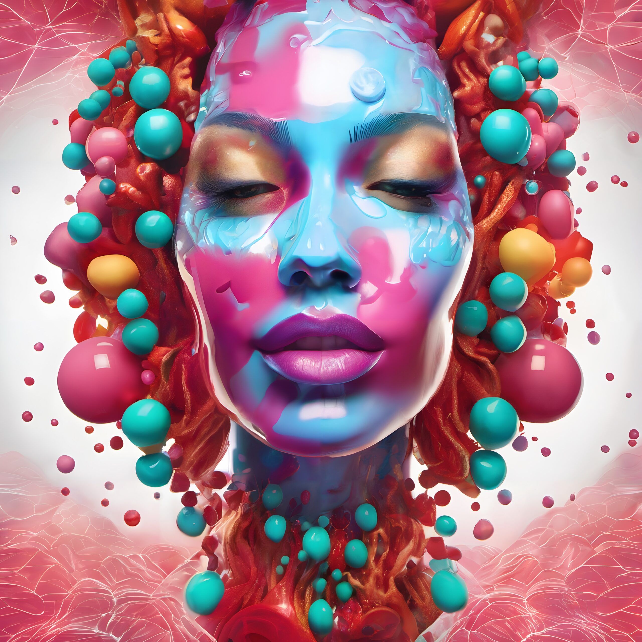 Dreamlike Vision in Vivid Colors