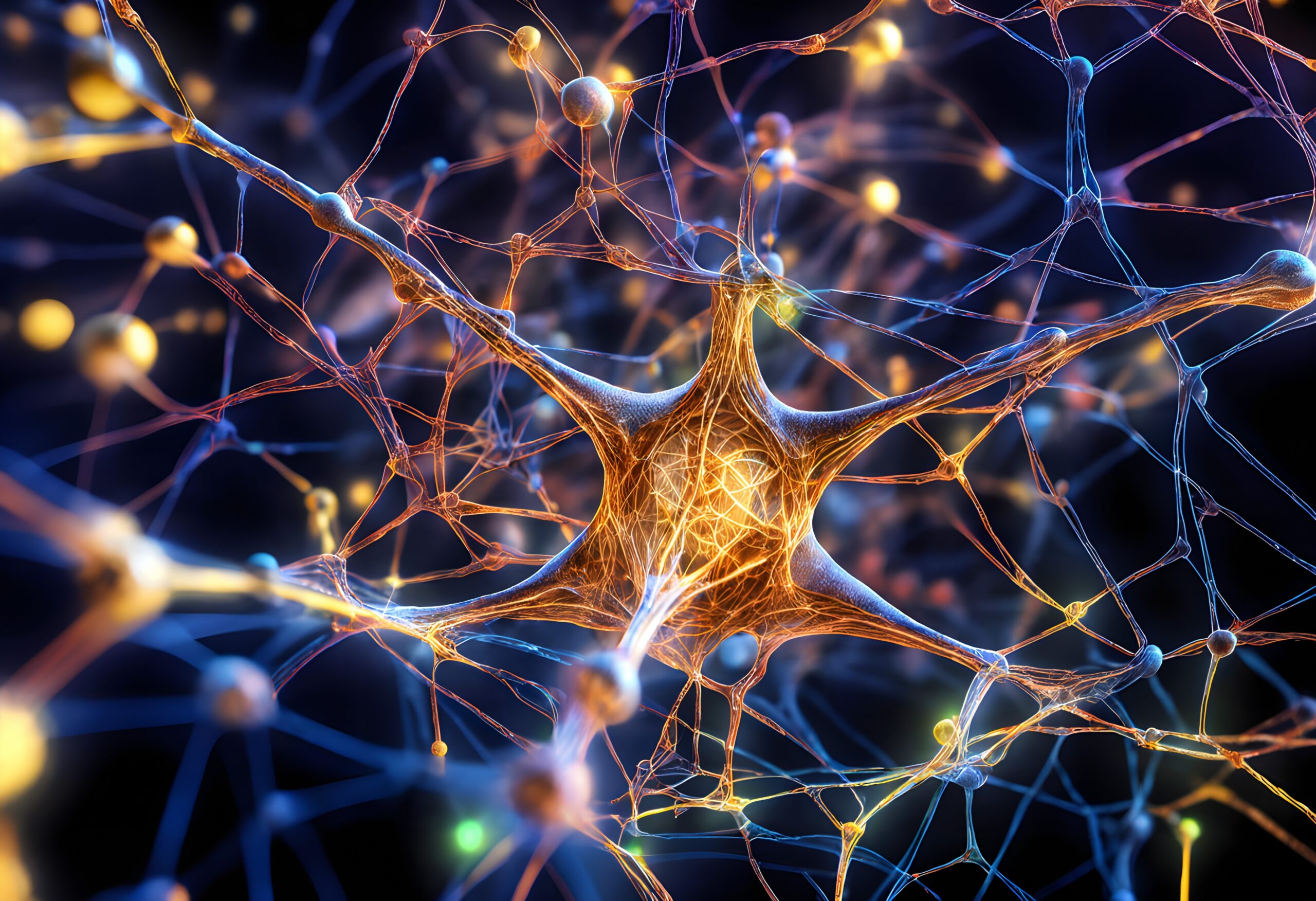 Intricate Neural Network Connections