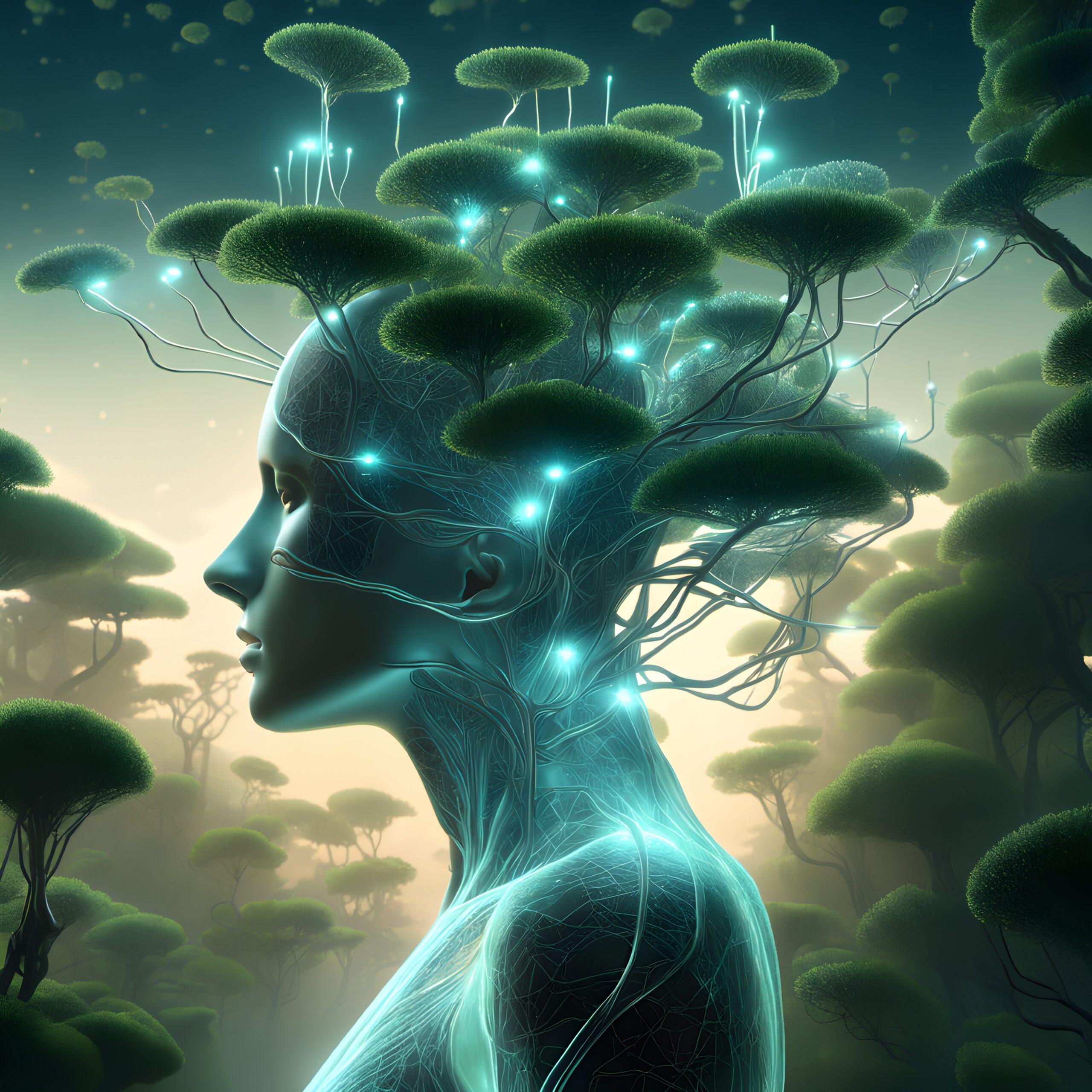 Human Nature Technology and Trees