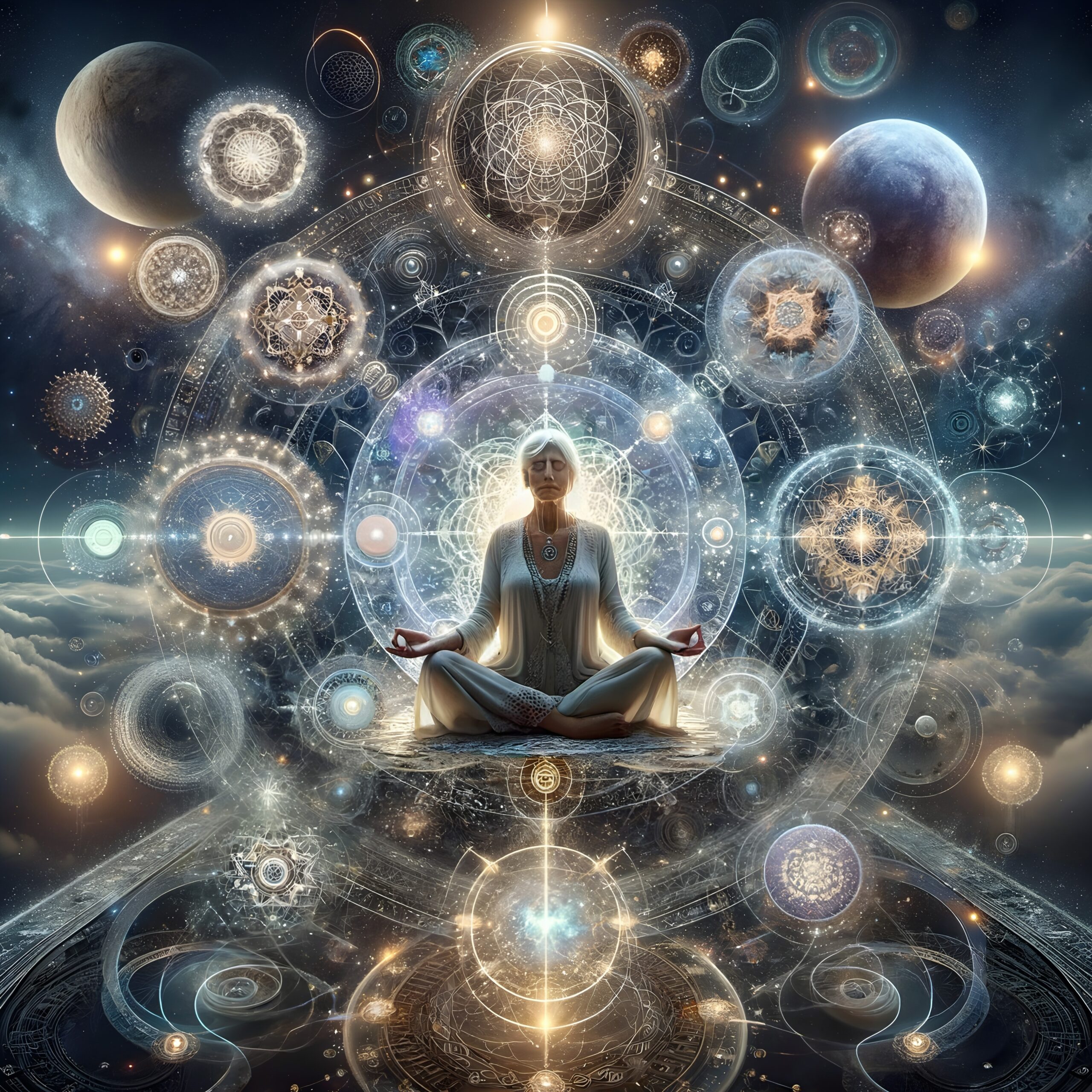 Celestial Meditation and Cosmic Harmony