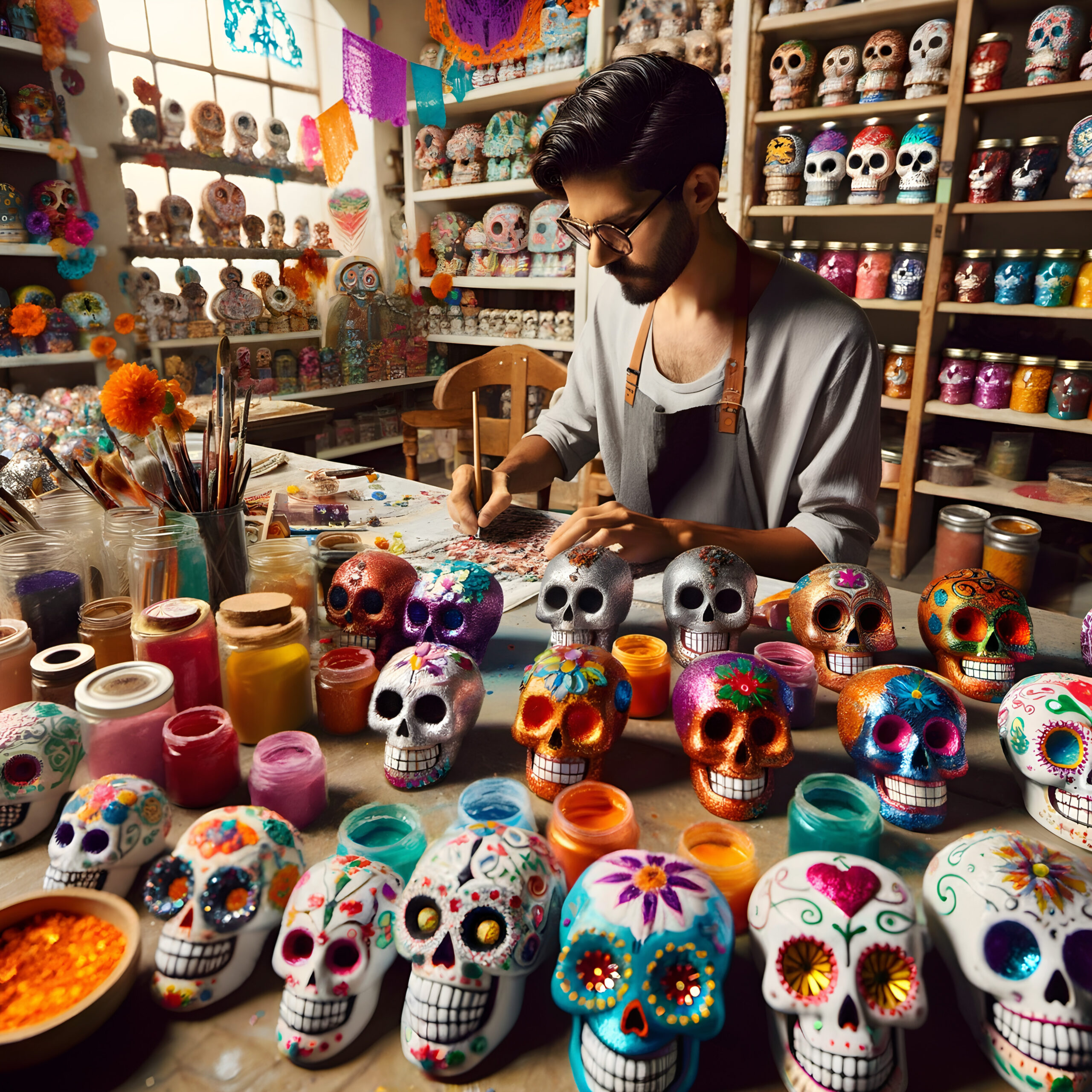 Sugar Skull Artist Workshop
