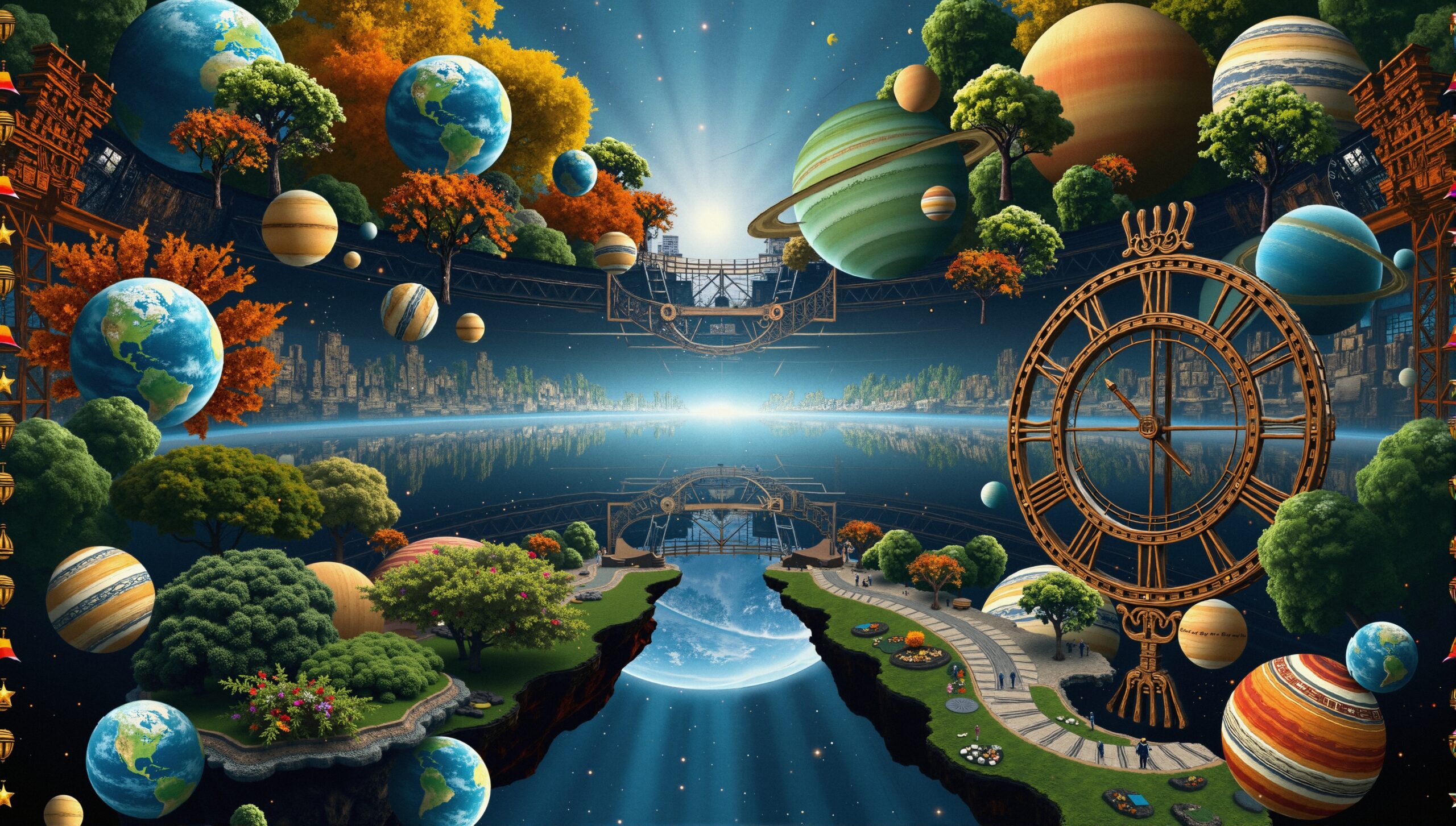 Floating Planets and Parallel Worlds