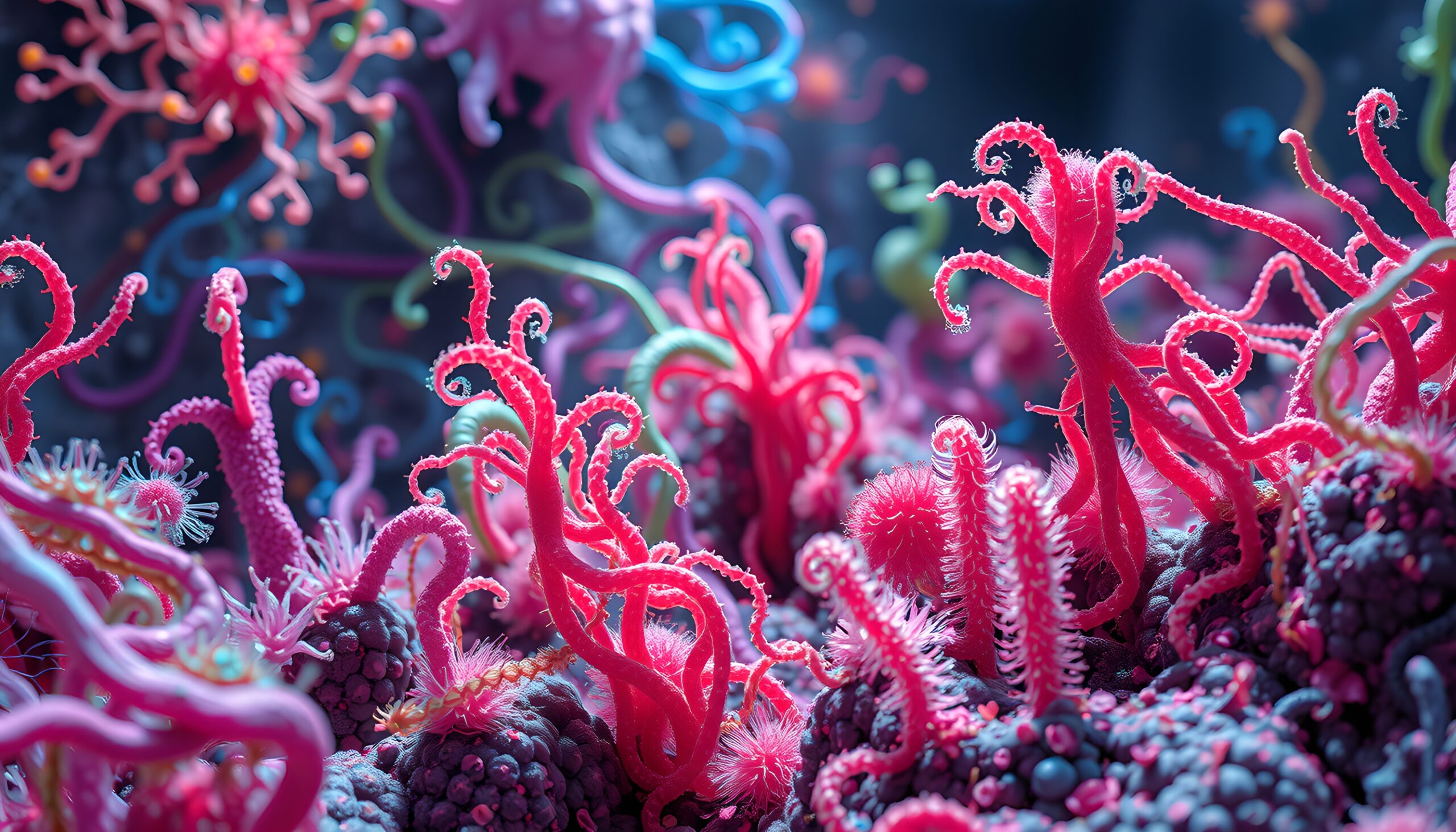 Underwater Coral Fantasy World