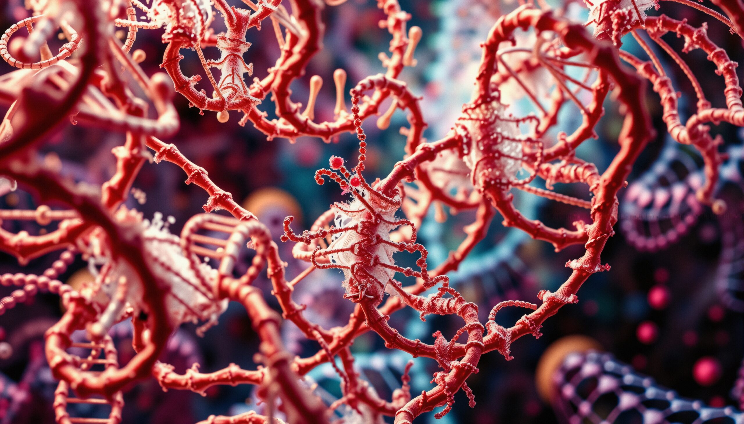 Intricate DNA Structure in Focus