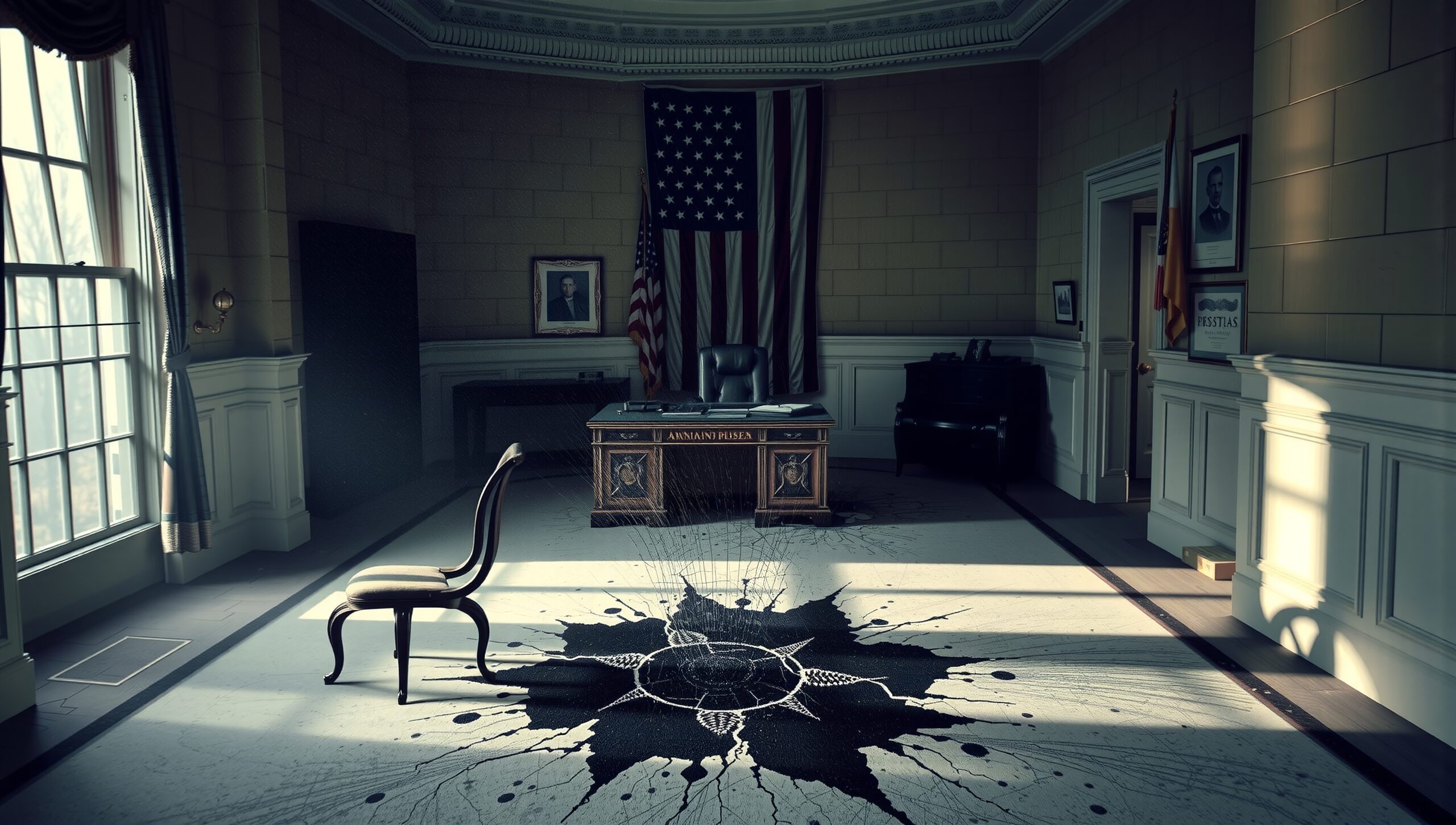 Mystery in Presidential Office