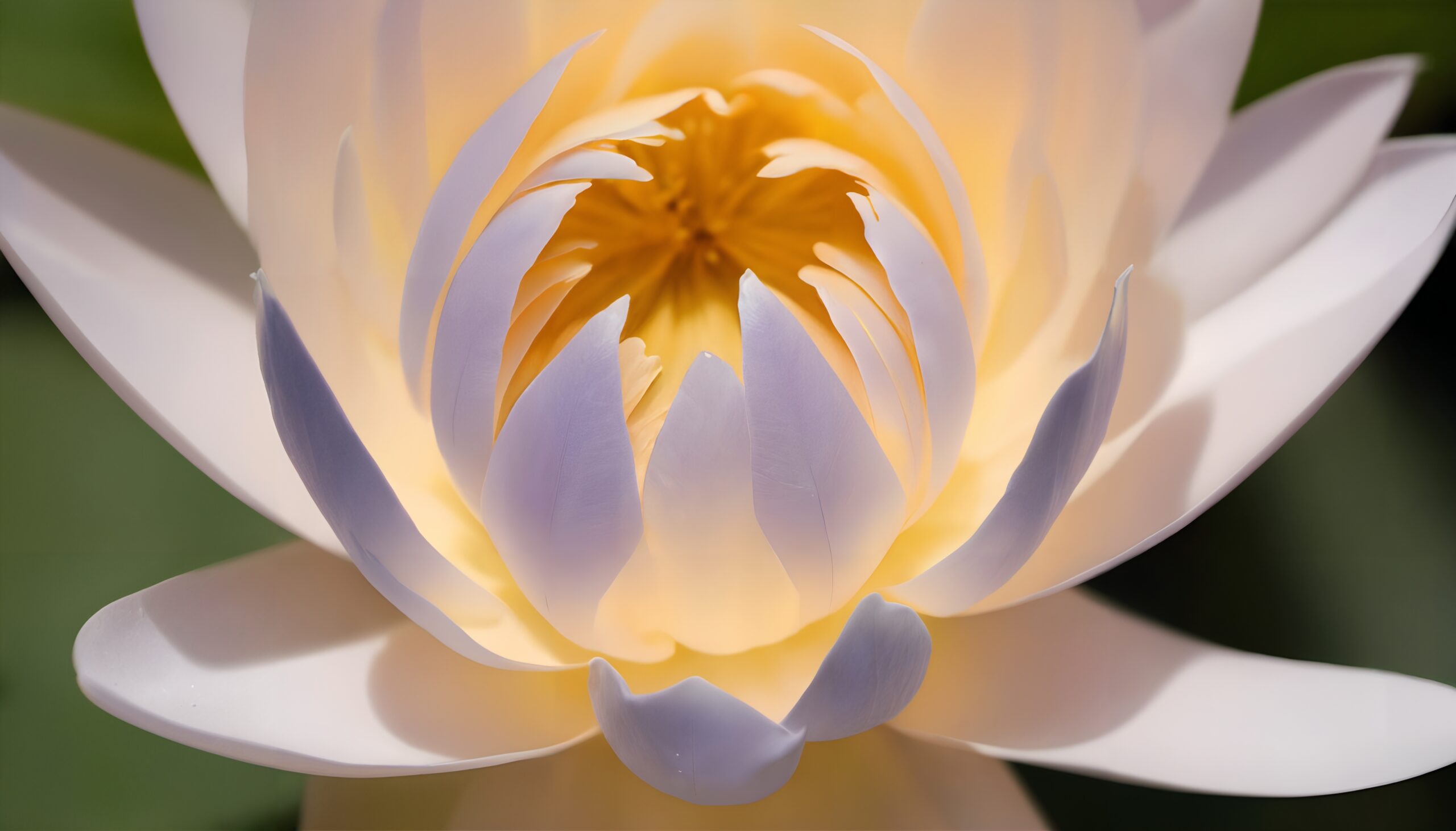 Serenity of a White Lotus