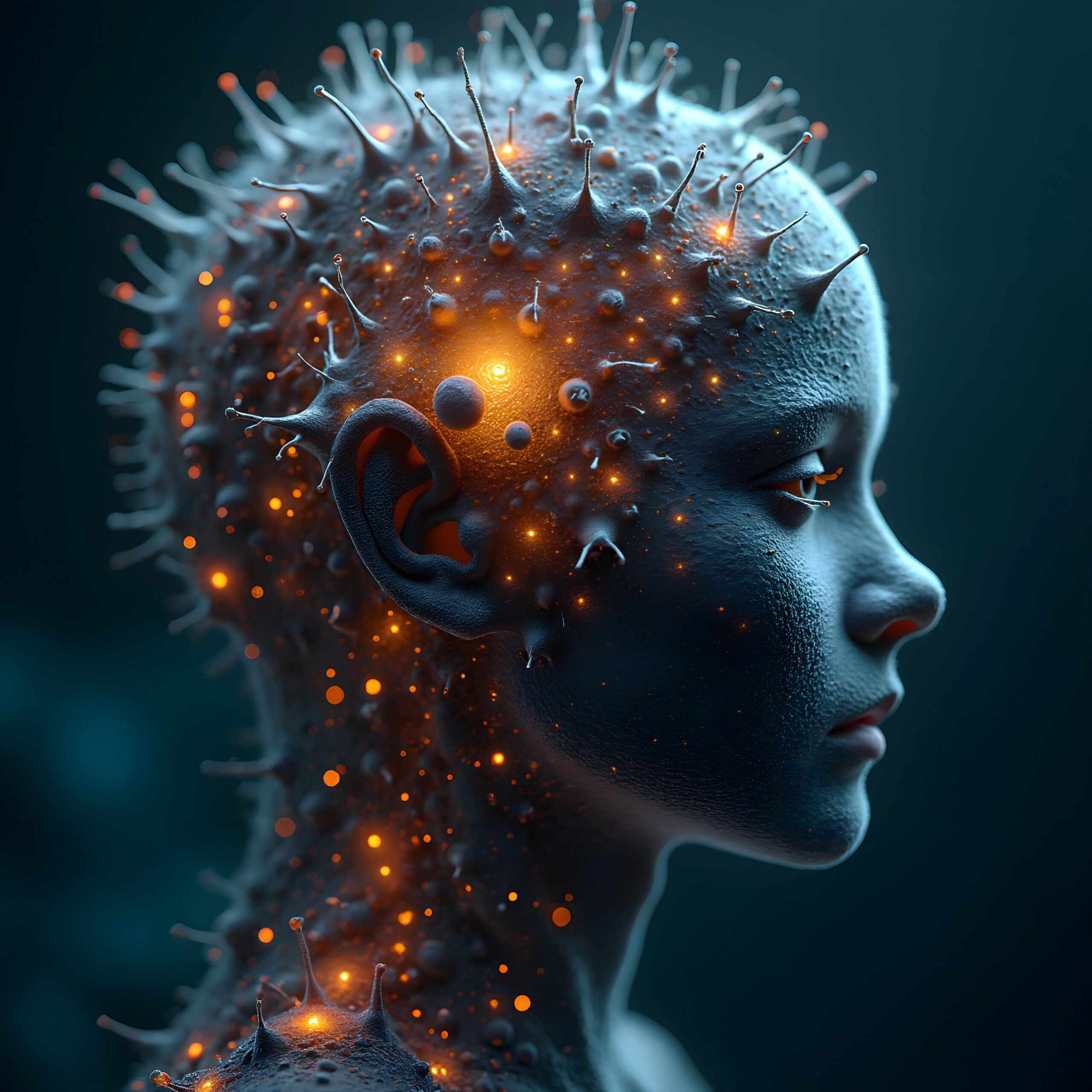 Cyborg Dream Future Human Connectivity