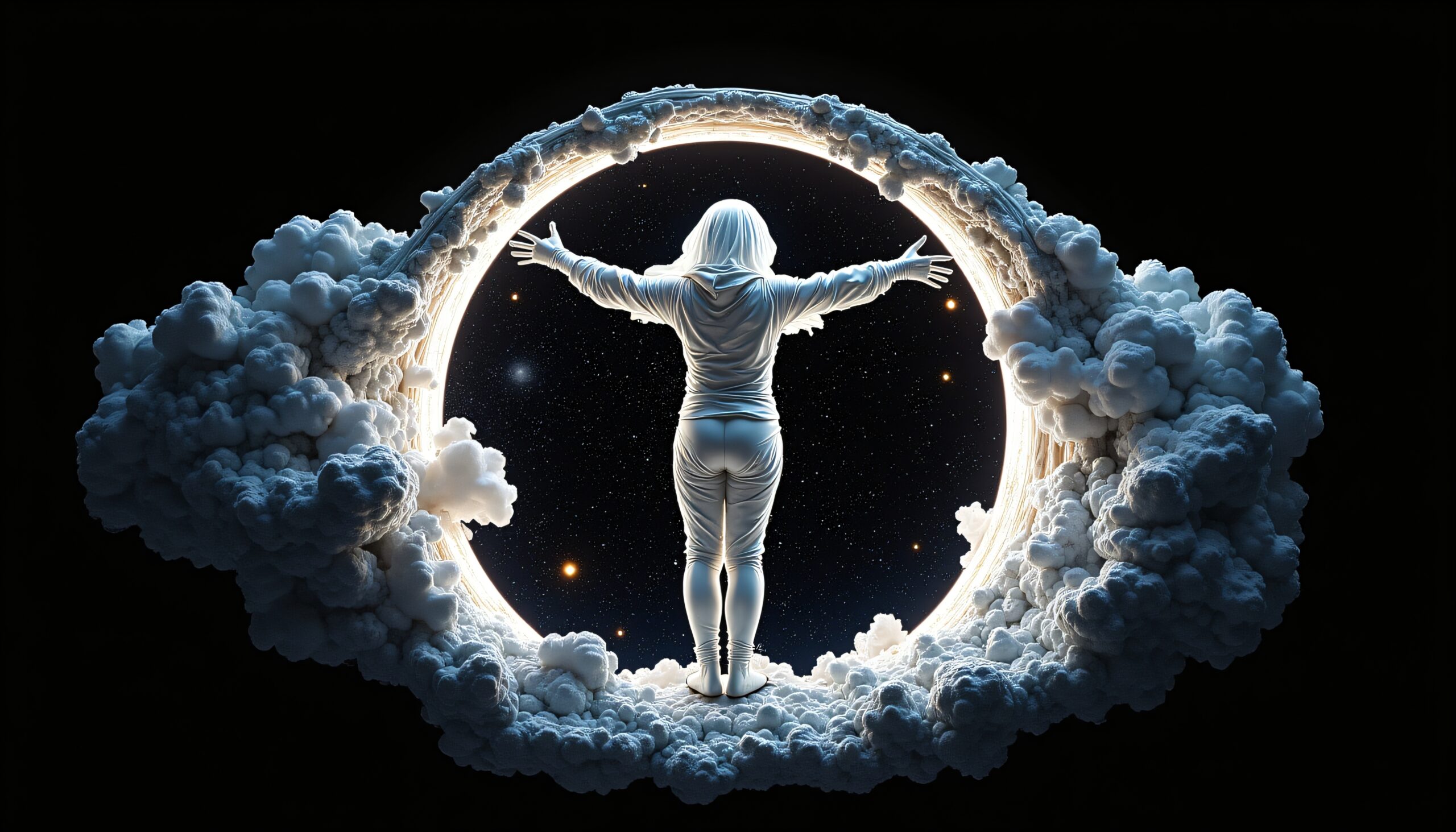 Exploring Cosmic Cloud Portal