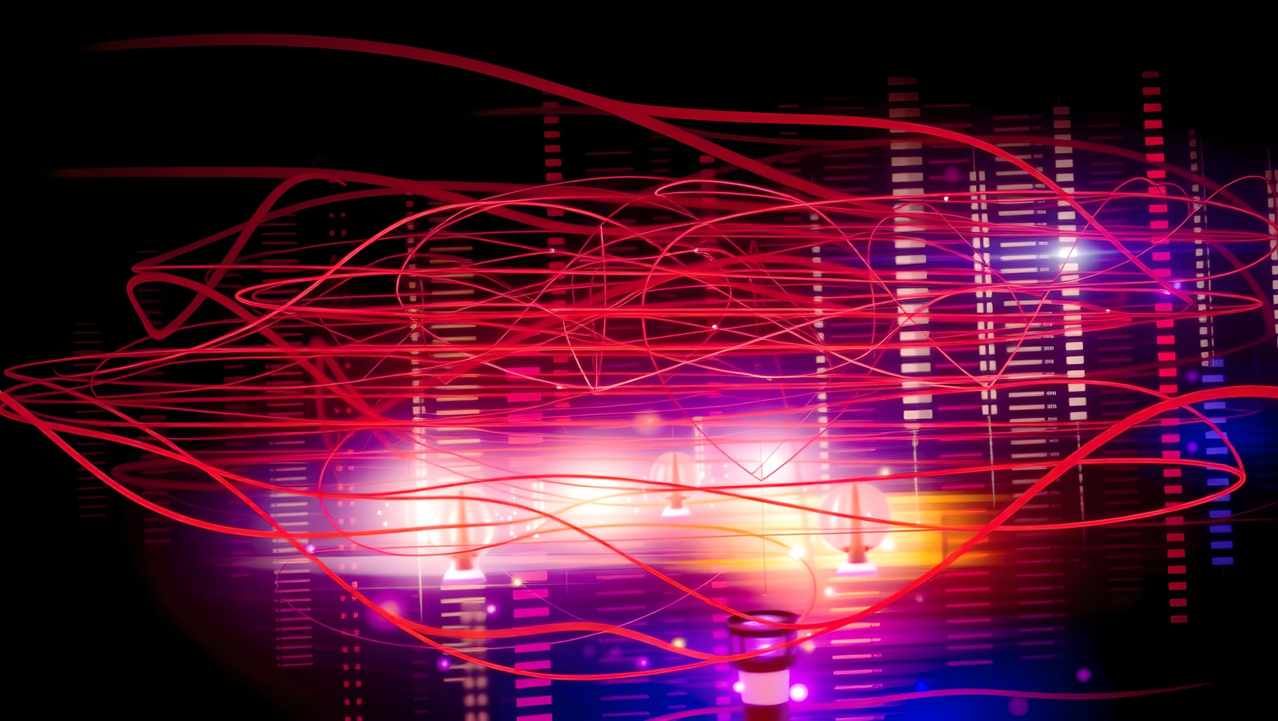 Vibrant Abstract Digital Motion