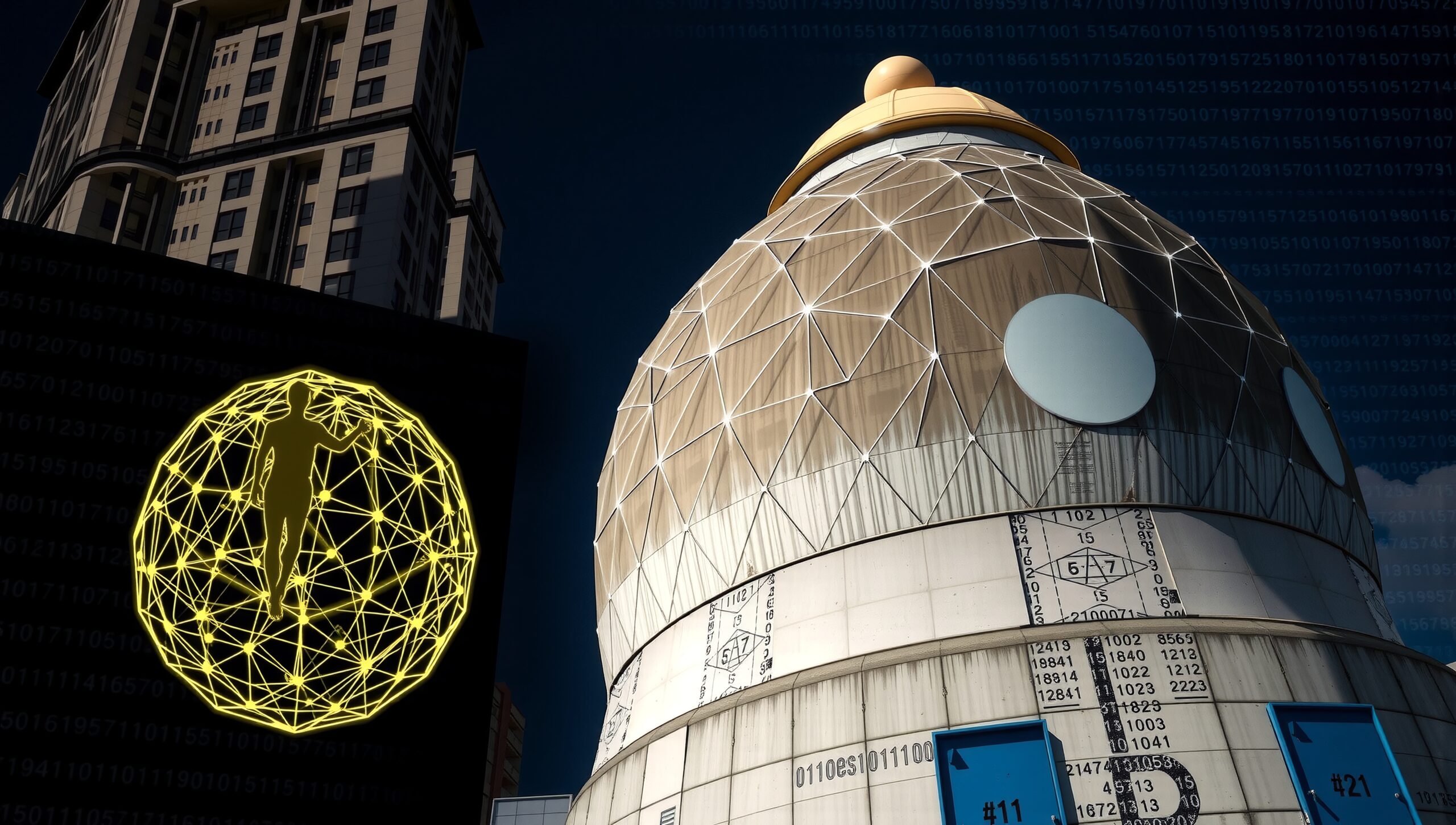 Futuristic Architectural Dome Design