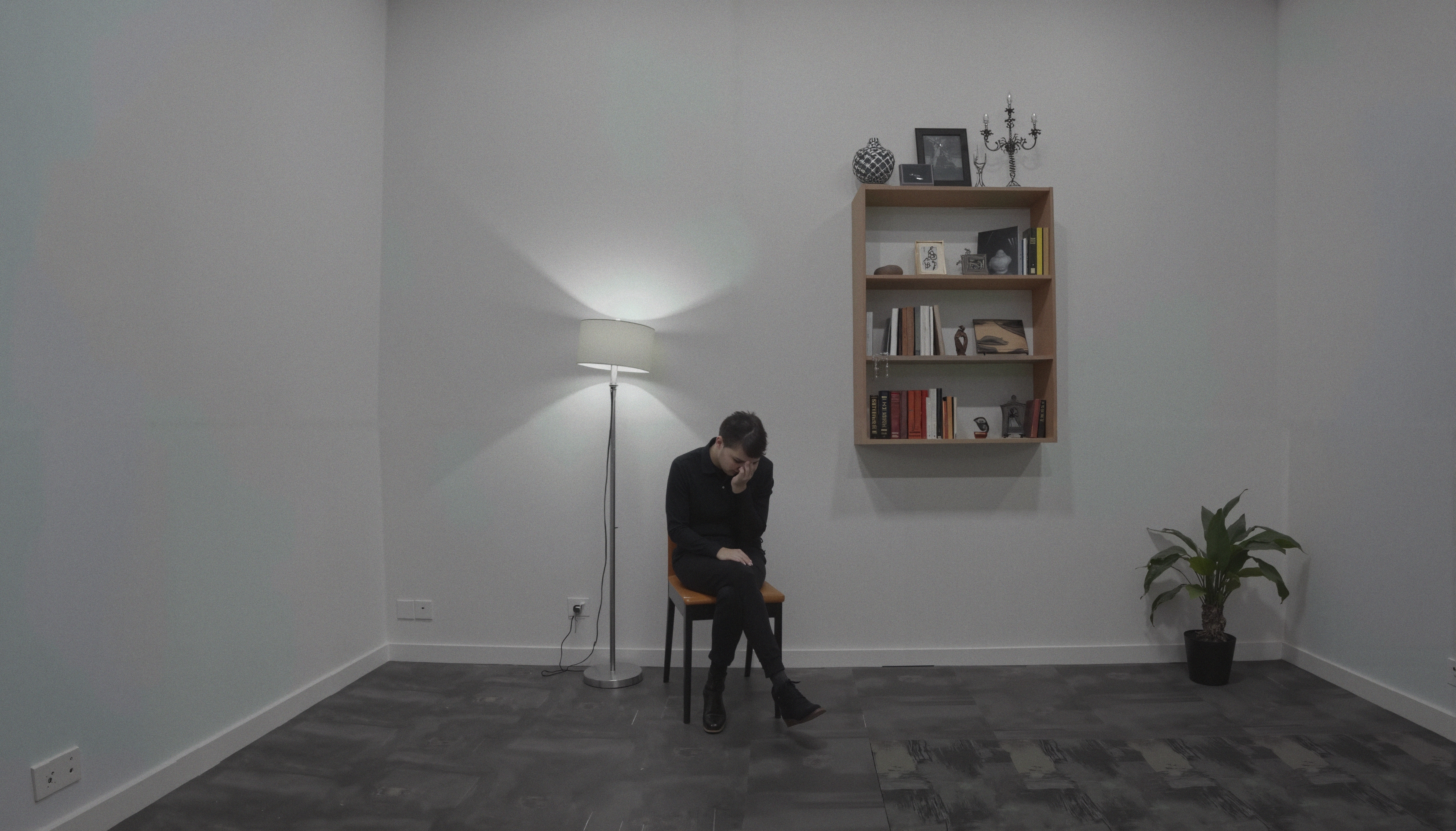 Solitude in Minimalist Interiors