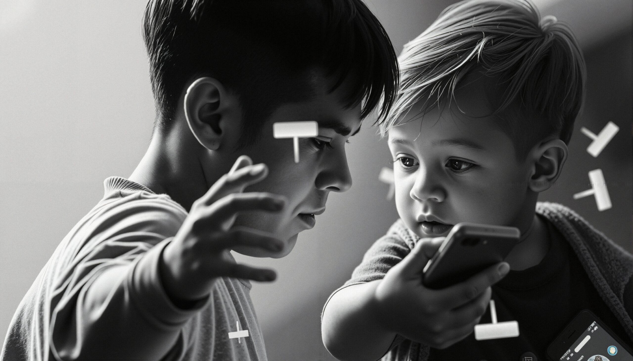 Kids Engaged with Digital World