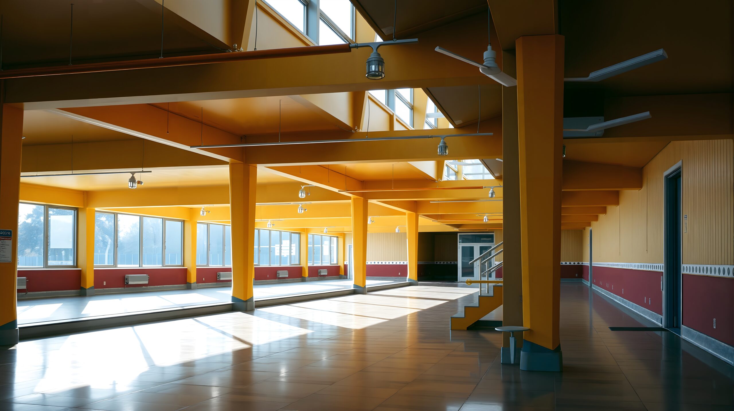 Bright Open Modern Interior Design