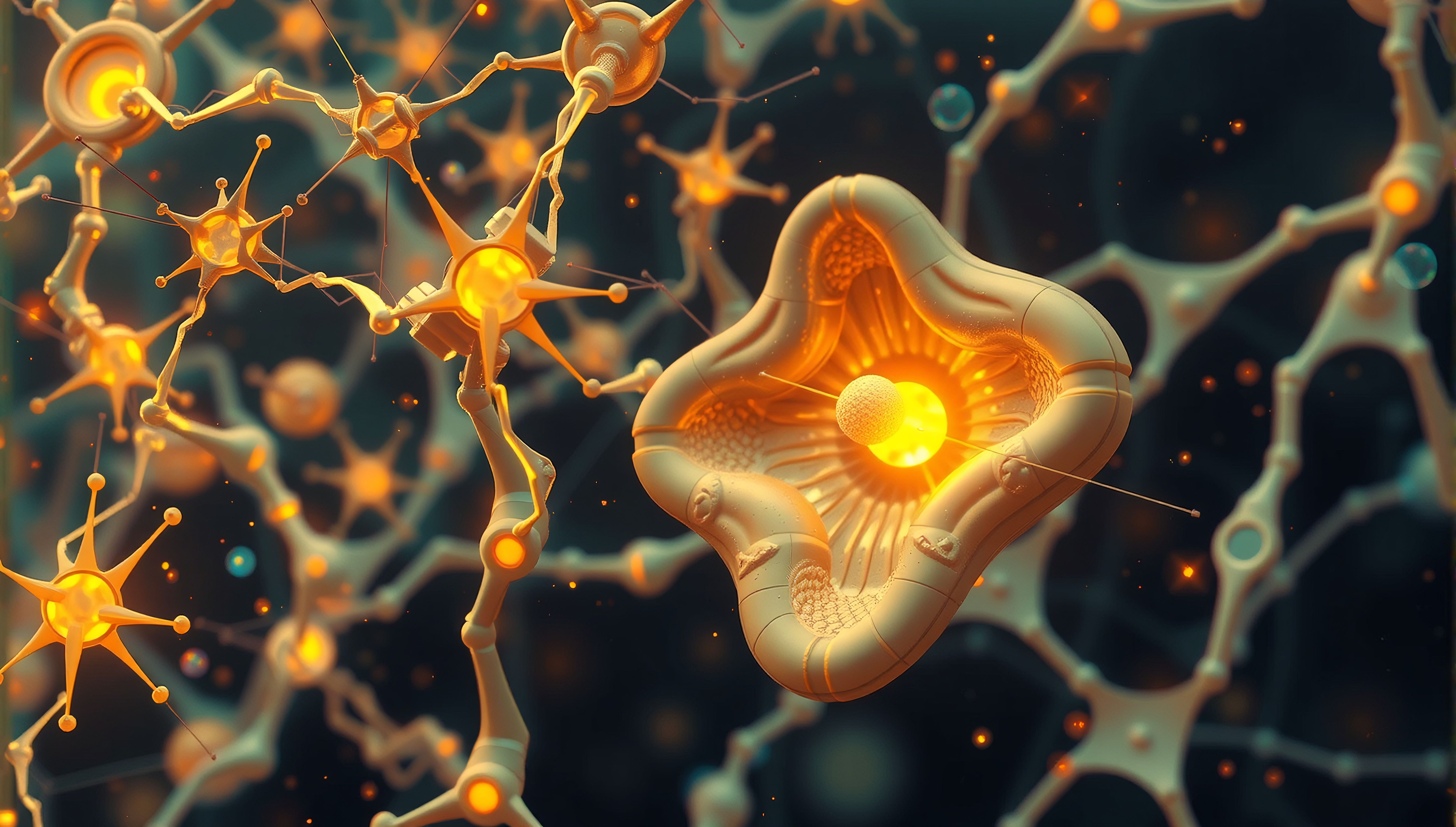 Abstract Neural Network Structure