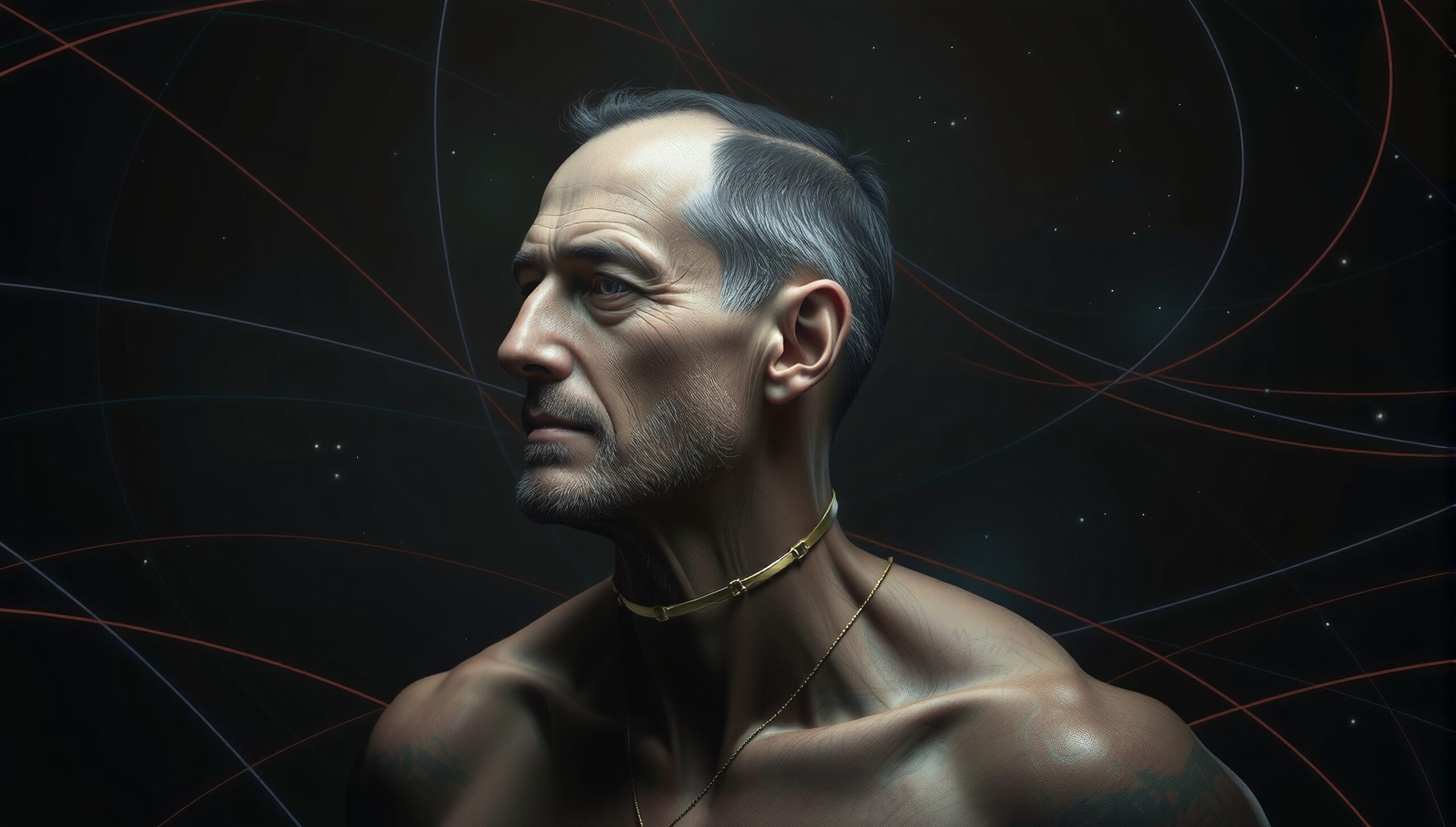 Galactic Contemplation in Darkness