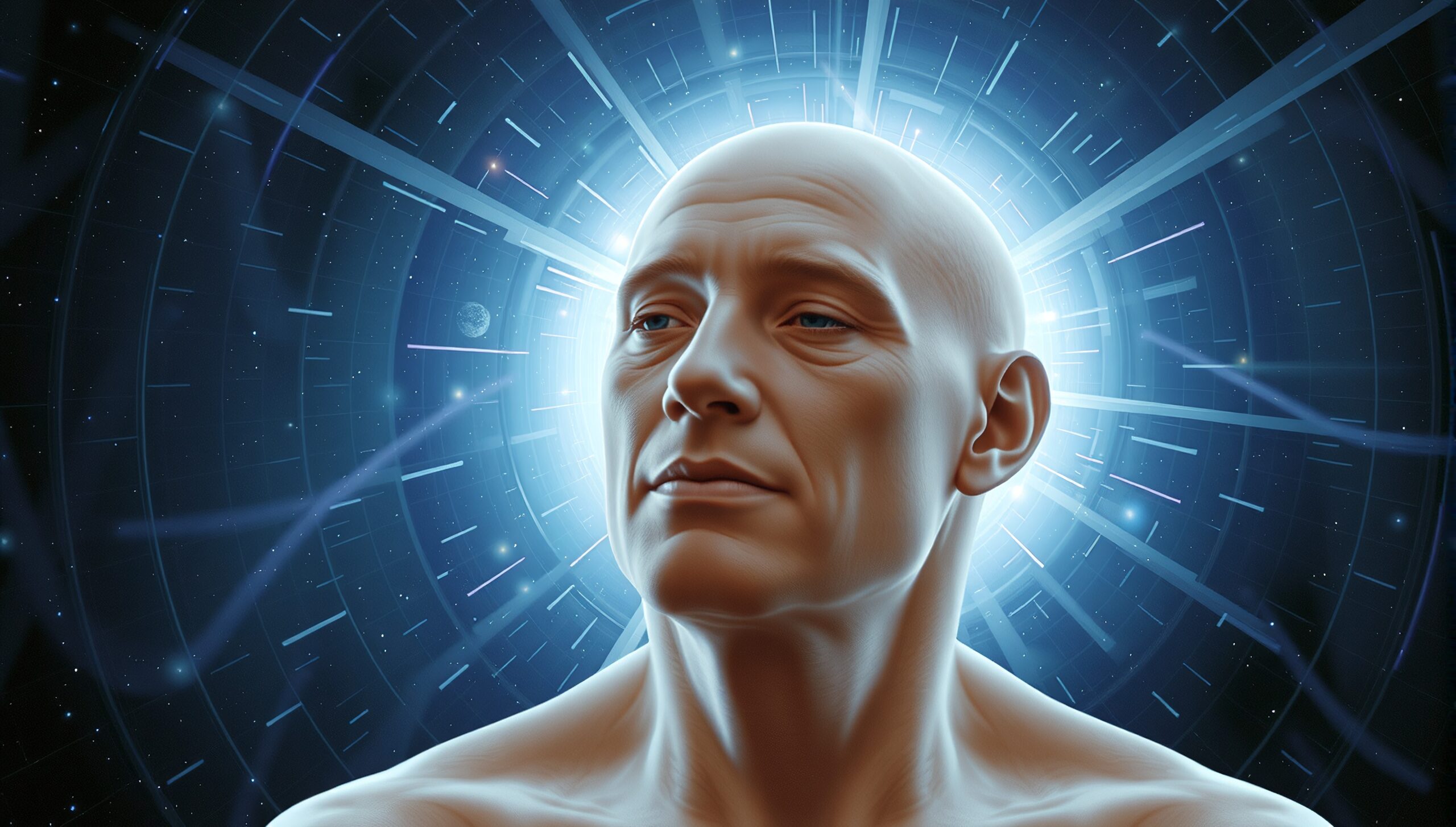 Cosmic Enlightenment in Digital Dream