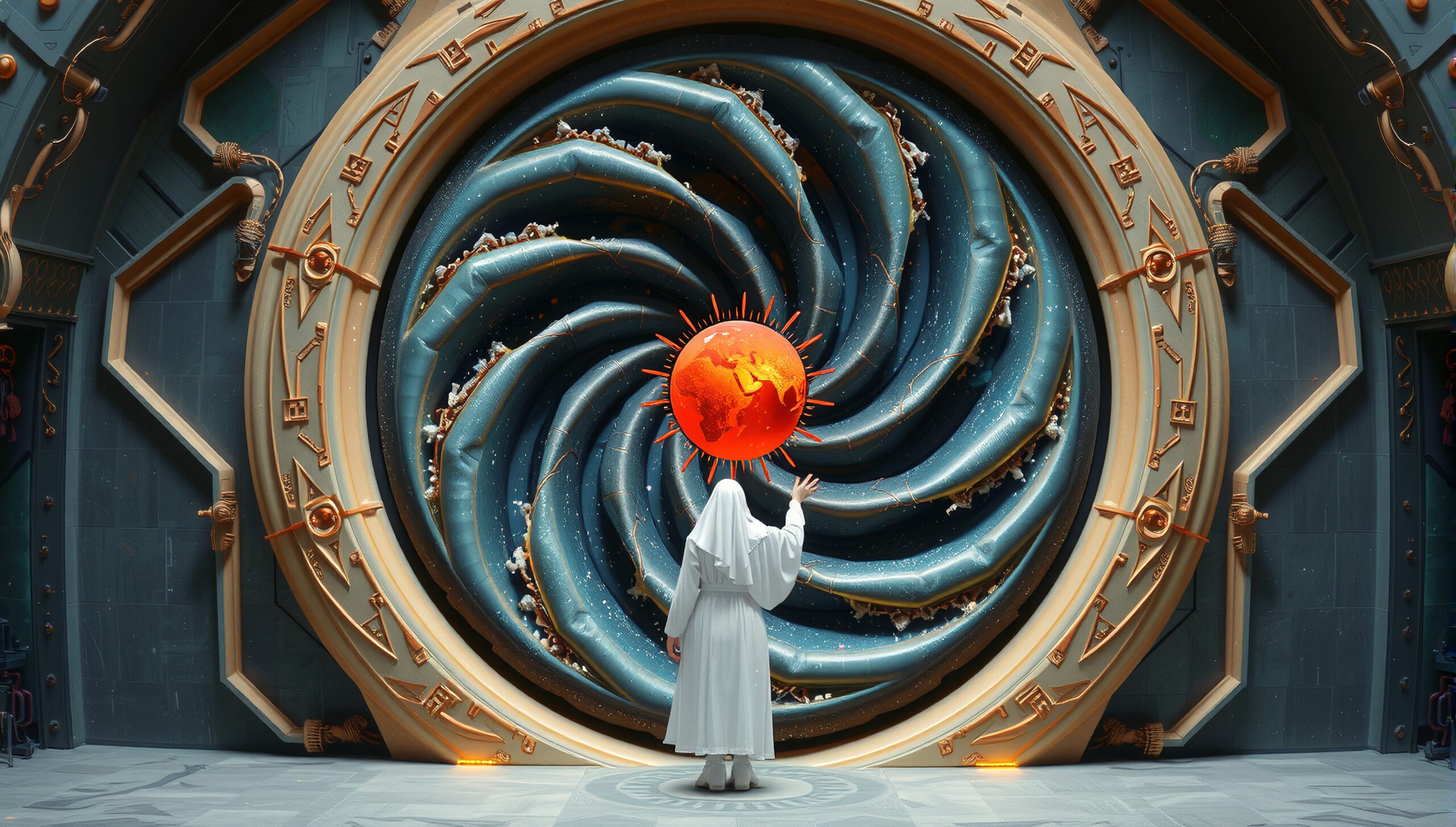 Portal to the Cosmic Sun