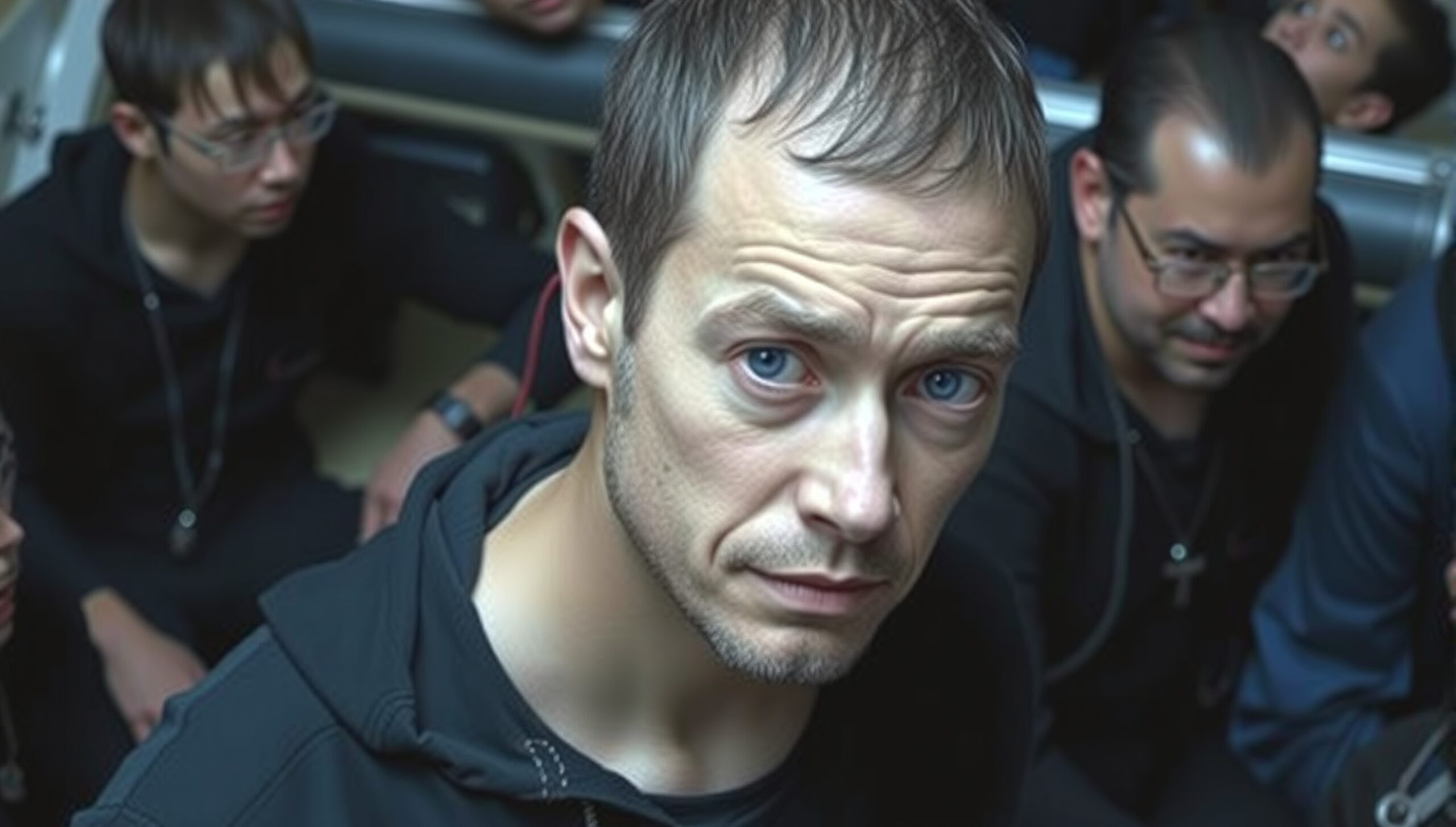 Intense Stares in Confined Space