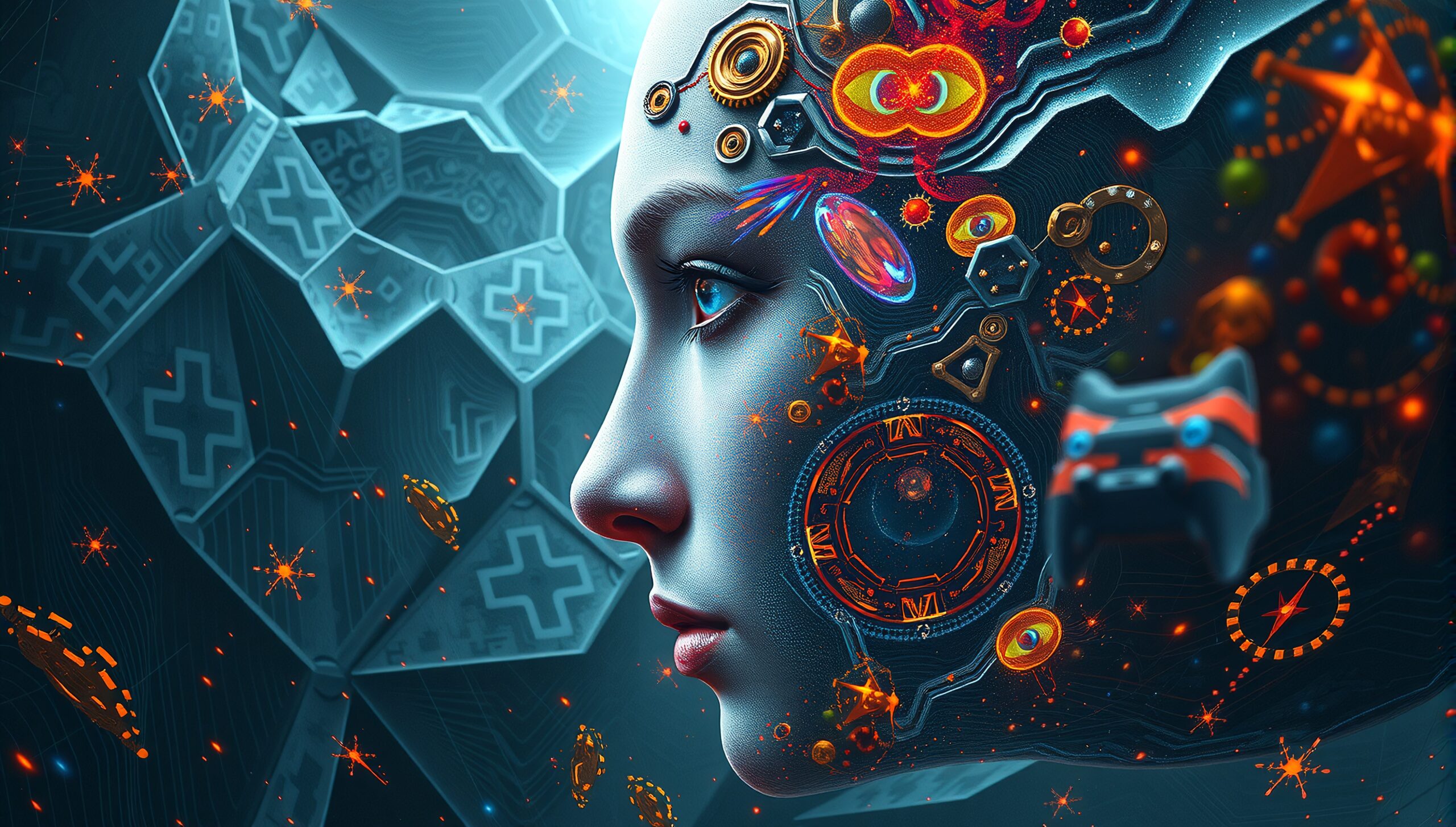 Cybernetic Evolution Human-Machine Fusion