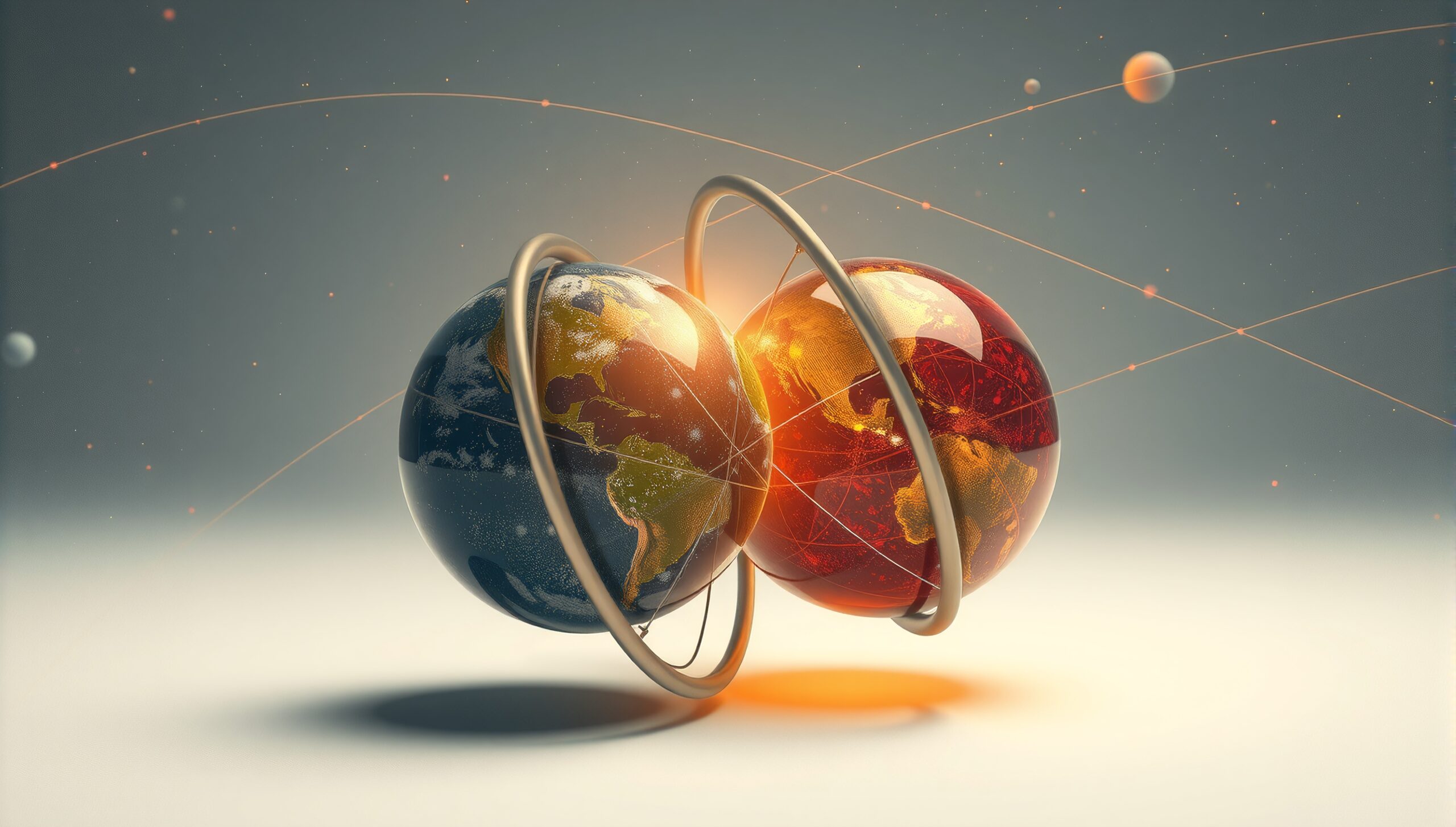 Dual World Energy Balance