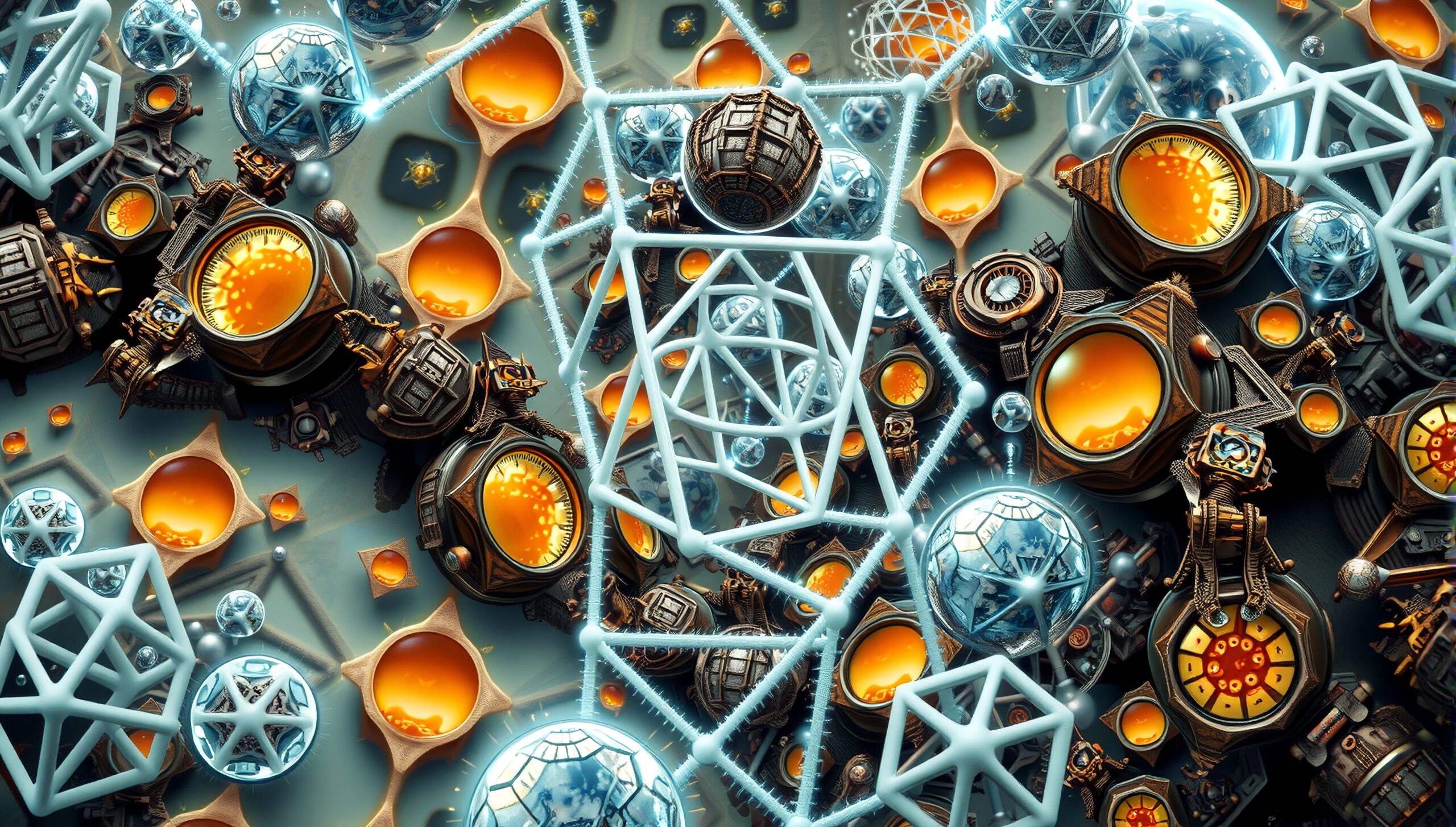 Futuristic Geometric Energy Structures