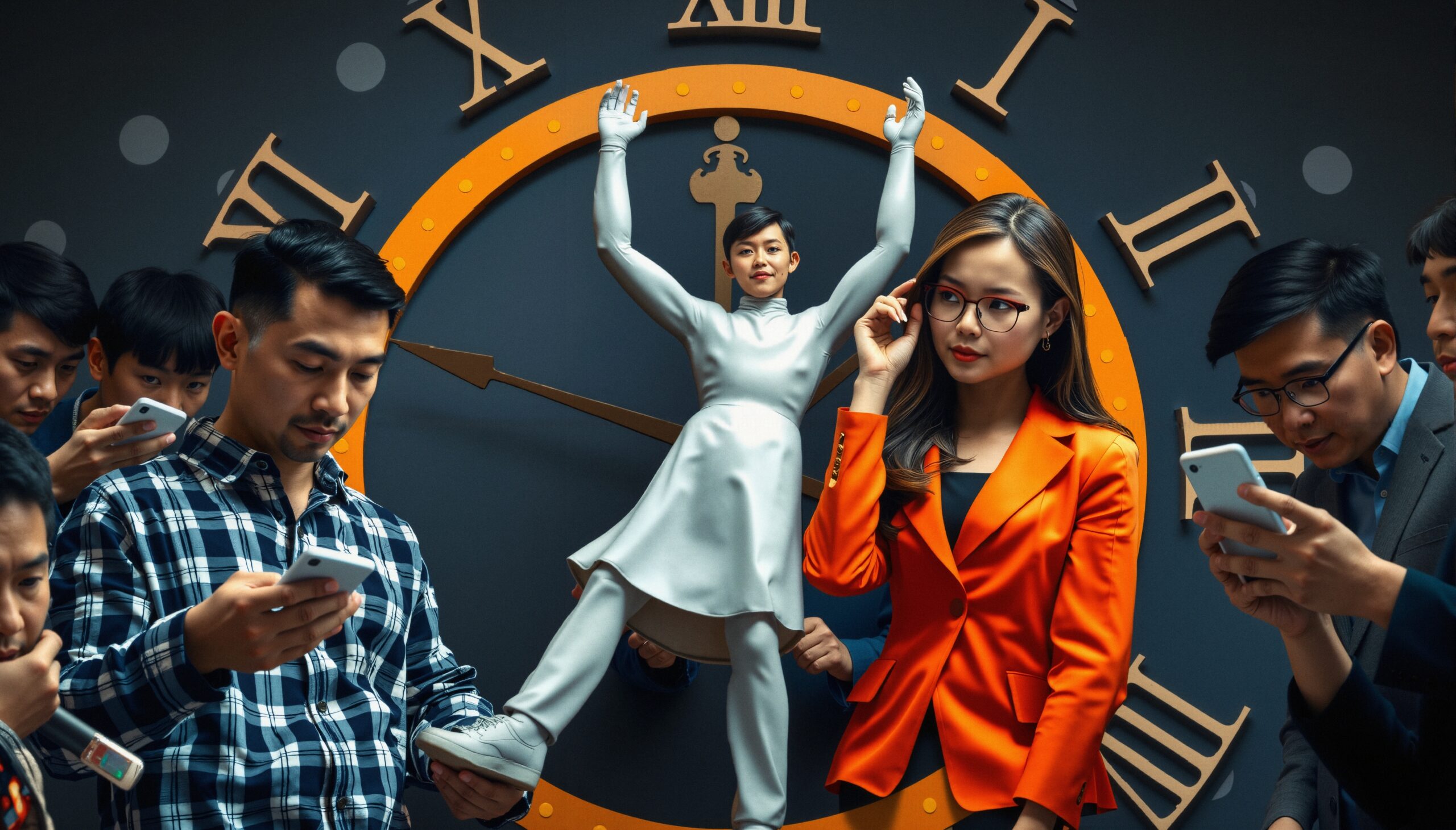 Modern Life Time and Technology