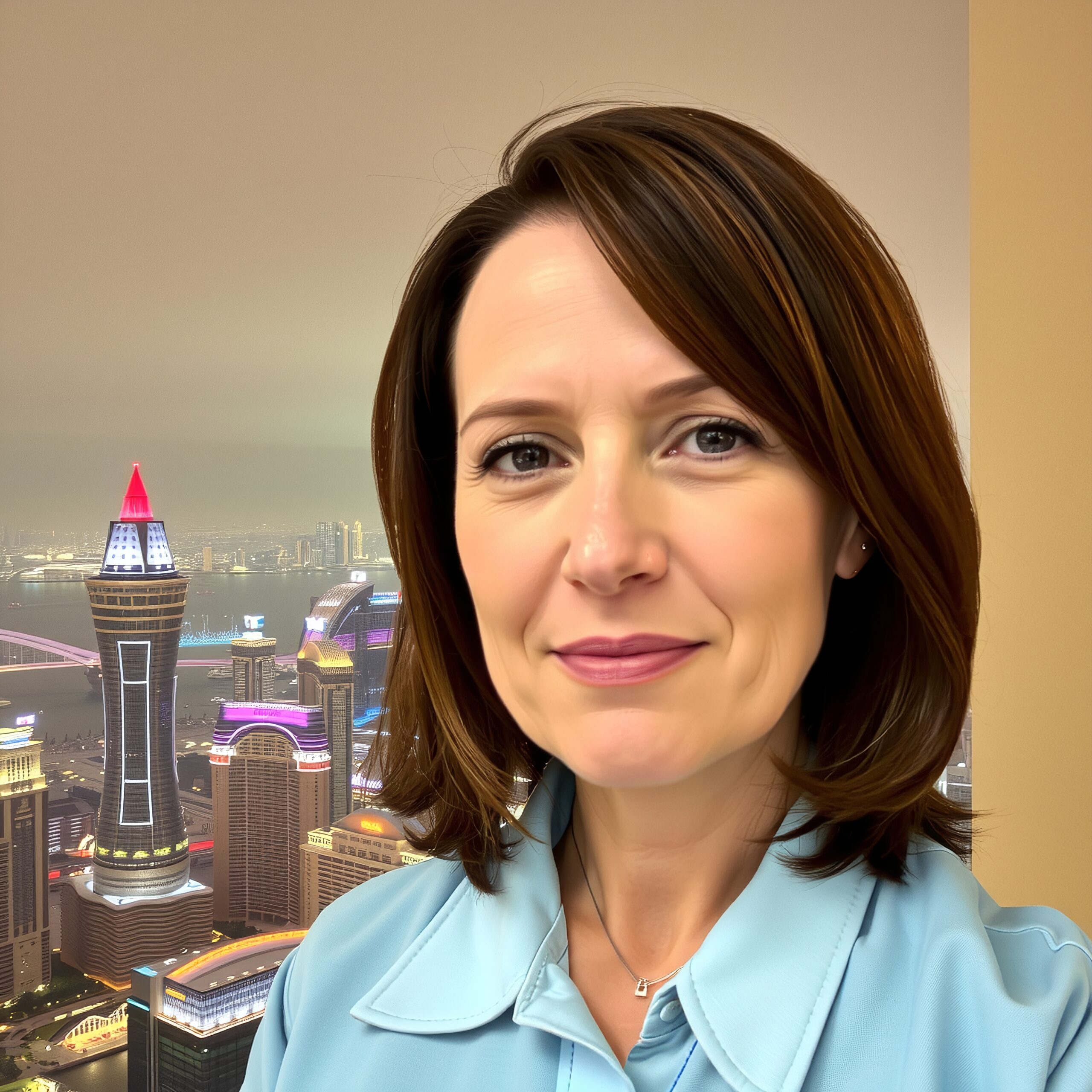 Business Professional Portrait in Shanghai