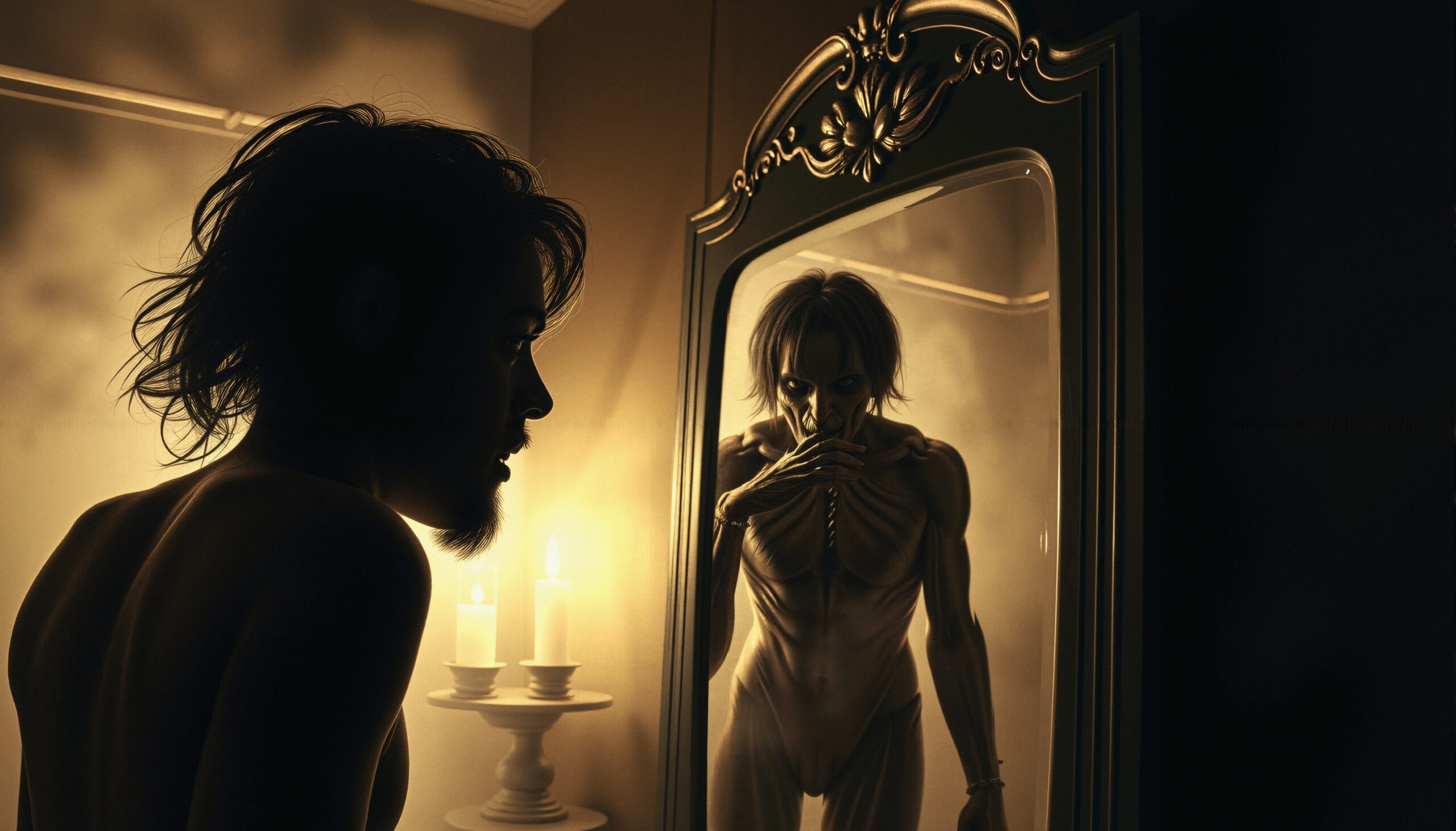 Reflections of Inner Demons