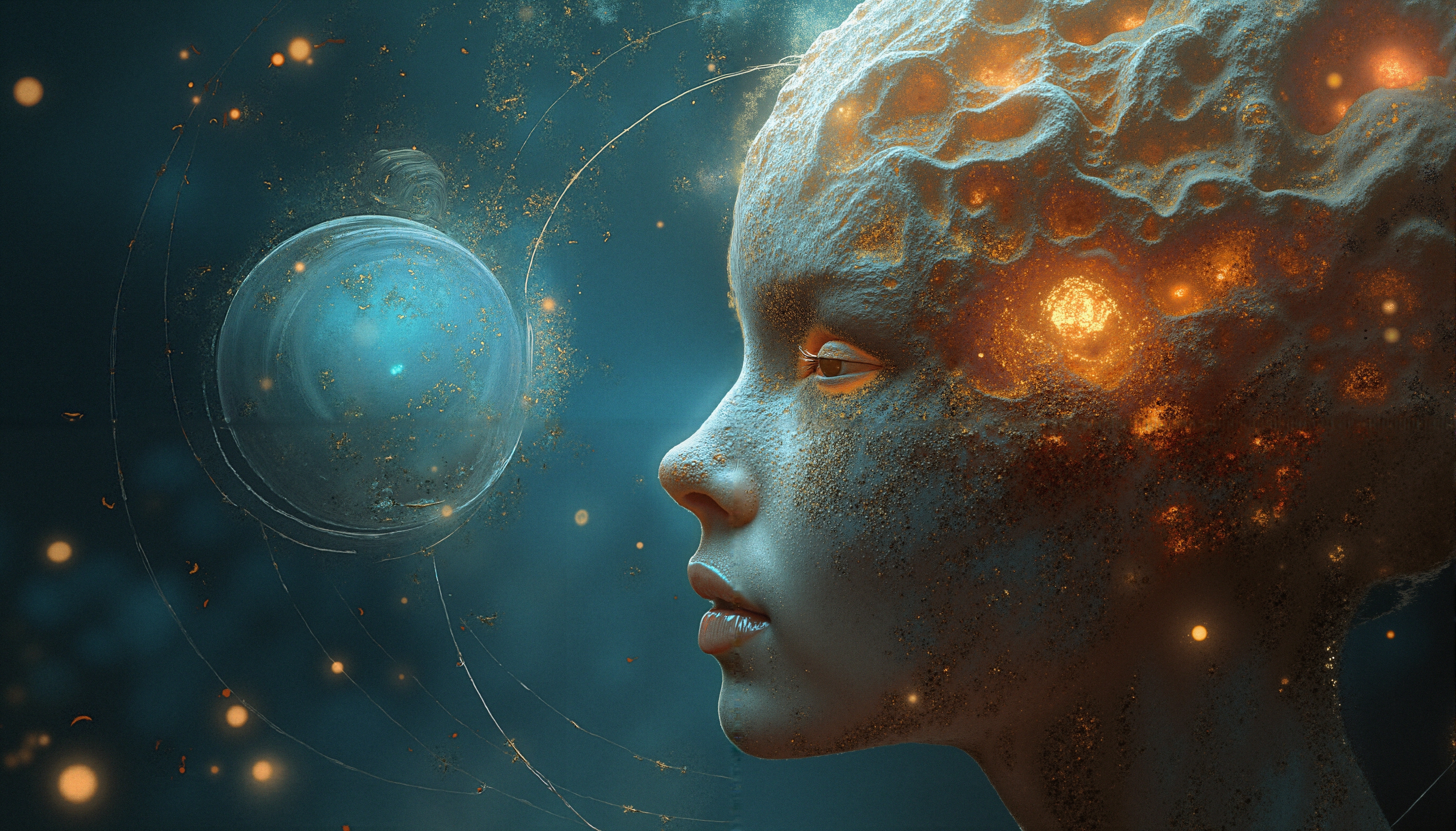 Galactic Dreamer Amidst Stars