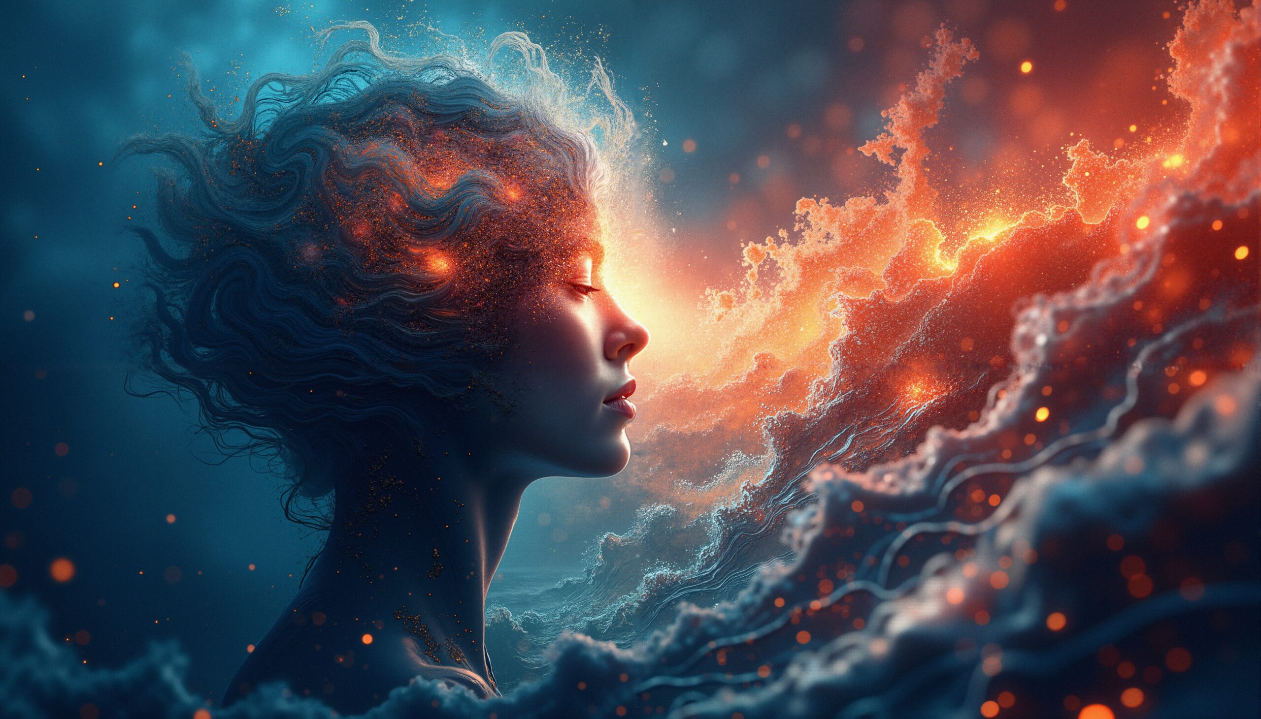 Ethereal Fusion Fire and Water