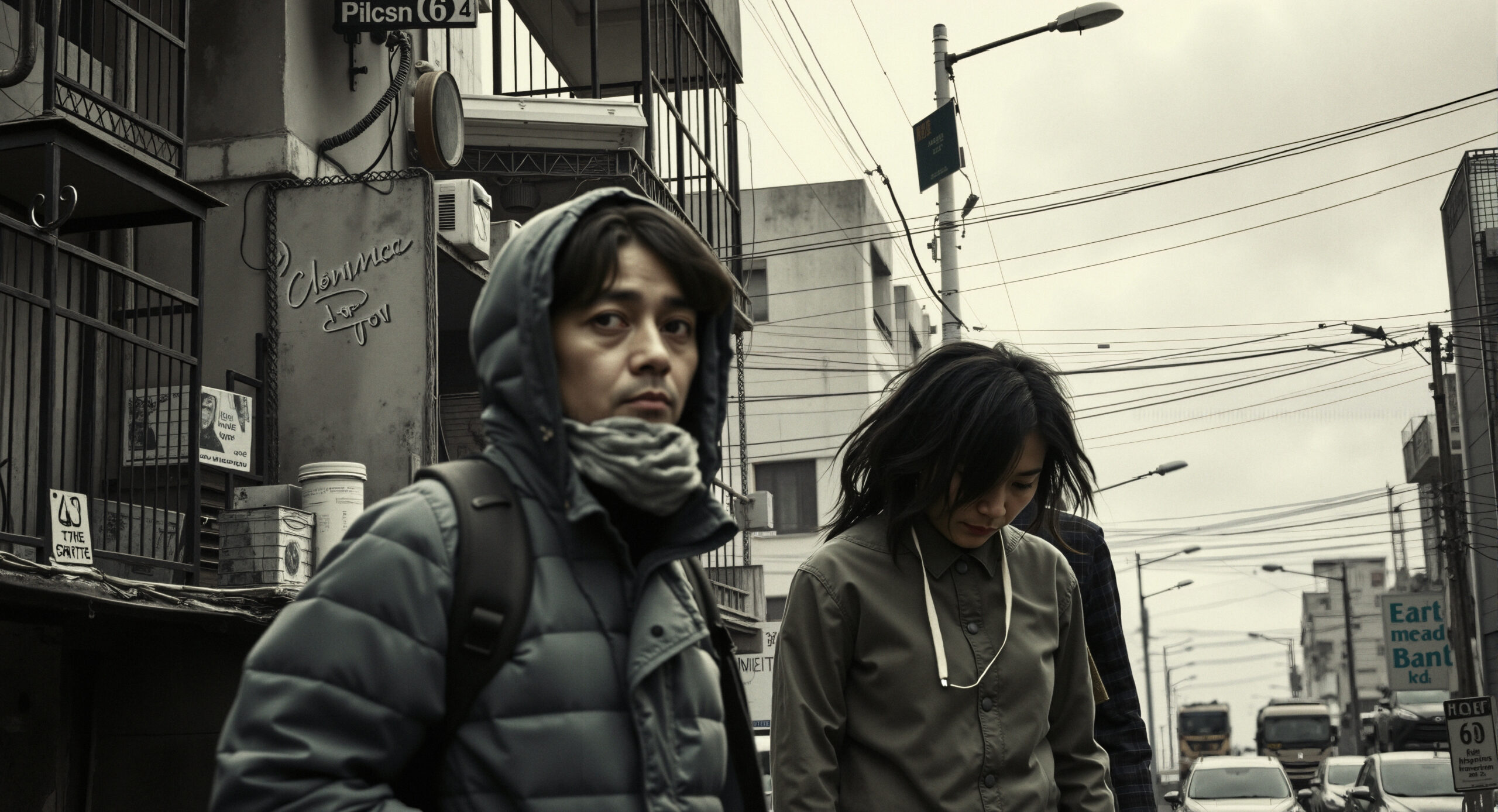 Urban Isolation in Busy City