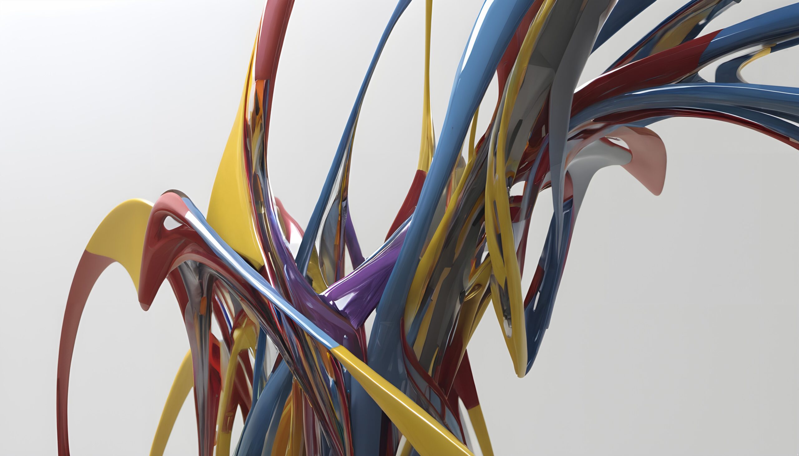 Vivid Curves in Dynamic Colors