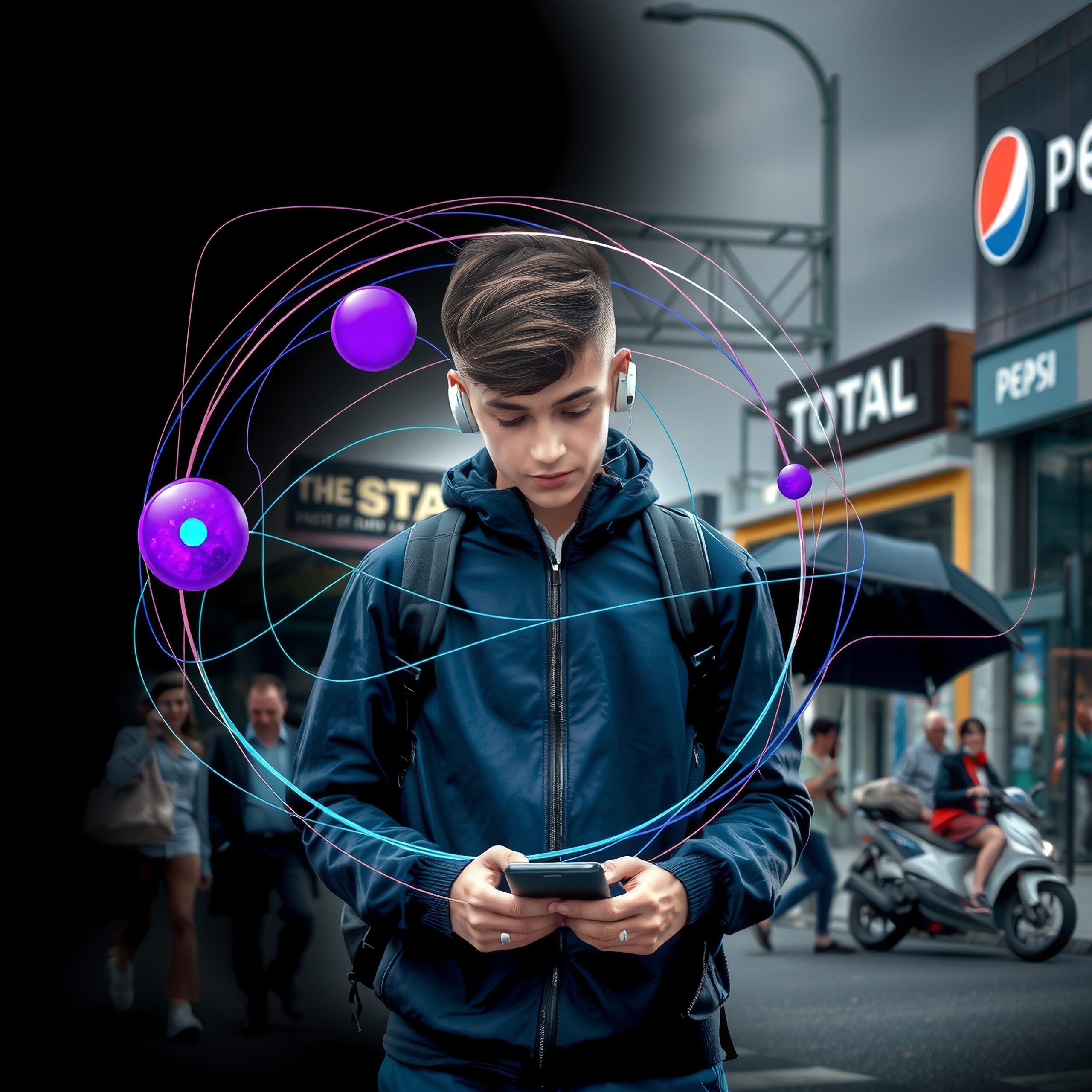 Digital Immersion in Urban Life